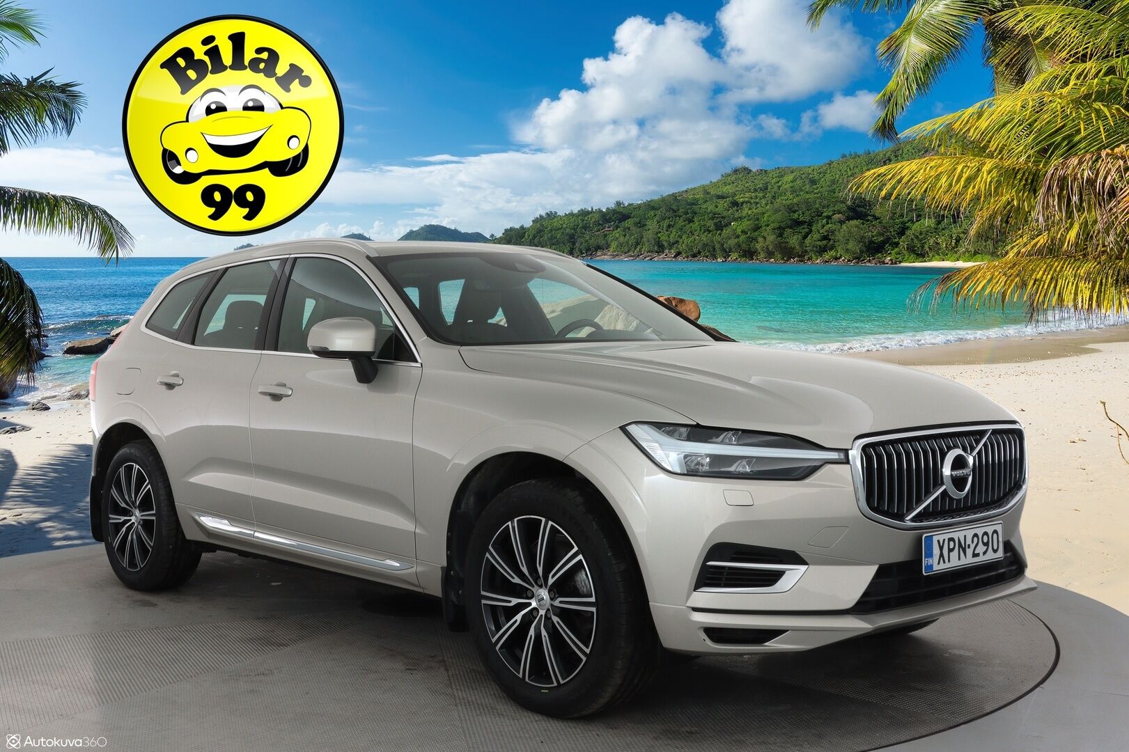 Volvo XC60 2021 T6 TwE AWD Business Inscription aut. **Panorama / Webasto / Muistipenkki / Koukku / P.kamera / Ruskeat Nahat** - 3,99 % KORKOTARJOUS TÄHÄN AUTOON - Akku kuntotarkastettu / 1.om Suomi-auto / BLIS / KeylessGo / Merkkihuollettu / Kahdet renkaat aluvanteilla