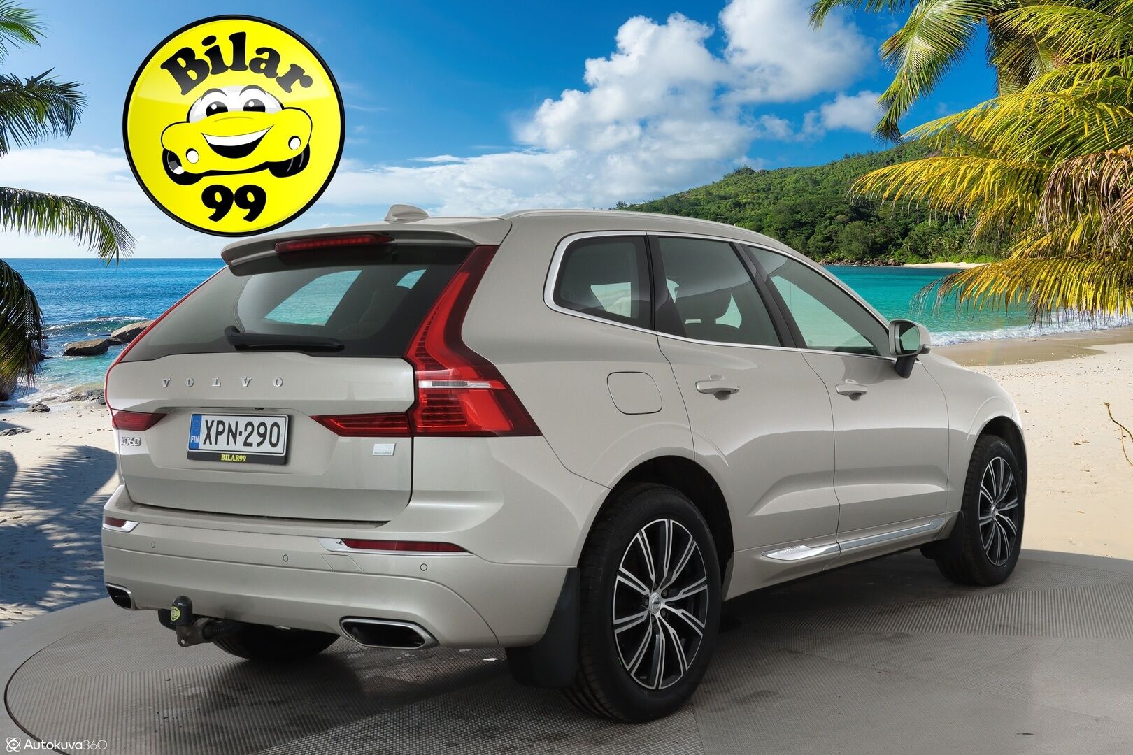 Volvo XC60 2021 T6 TwE AWD Business Inscription aut. **Panorama / Webasto / Muistipenkki / Koukku / P.kamera / Ruskeat Nahat** - 3,99 % KORKOTARJOUS TÄHÄN AUTOON - Akku kuntotarkastettu / 1.om Suomi-auto / BLIS / KeylessGo / Merkkihuollettu / Kahdet renkaat aluvanteilla