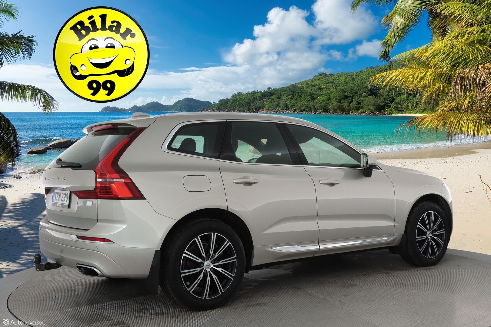 Volvo XC60 2021 T6 TwE AWD Business Inscription aut. **Panorama / Webasto / Muistipenkki / Koukku / P.kamera / Ruskeat Nahat** - 3,99 % KORKOTARJOUS TÄHÄN AUTOON - Akku kuntotarkastettu / 1.om Suomi-auto / BLIS / KeylessGo / Merkkihuollettu / Kahdet renkaat aluvanteilla