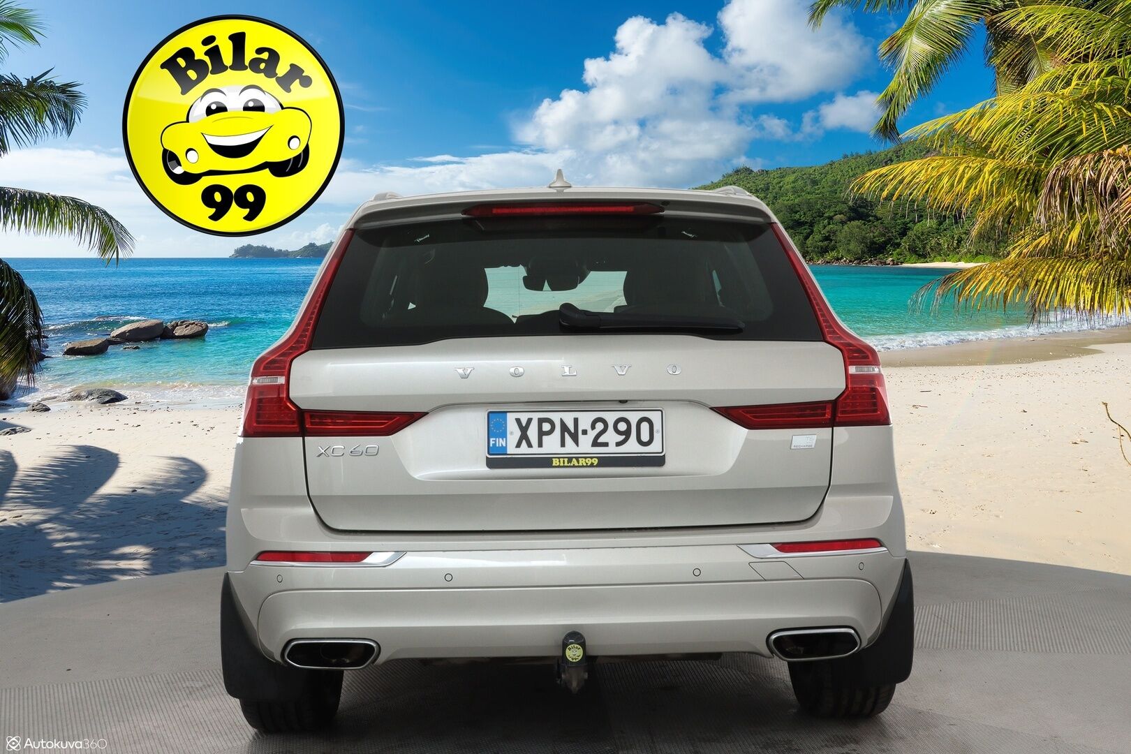 Volvo XC60 2021 T6 TwE AWD Business Inscription aut. **Panorama / Webasto / Muistipenkki / Koukku / P.kamera / Ruskeat Nahat** - 3,99 % KORKOTARJOUS TÄHÄN AUTOON - Akku kuntotarkastettu / 1.om Suomi-auto / BLIS / KeylessGo / Merkkihuollettu / Kahdet renkaat aluvanteilla