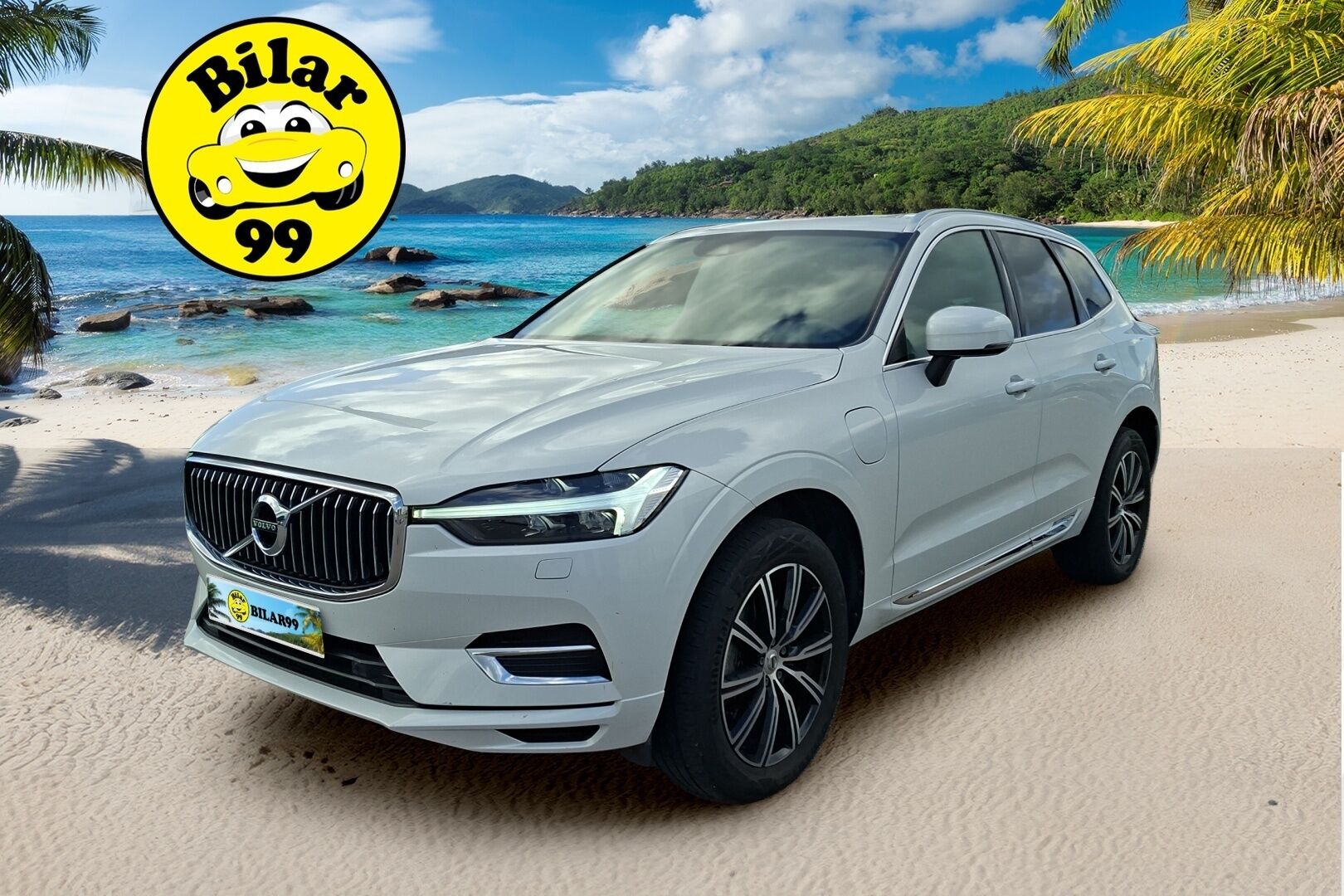 Volvo XC60 2021 T6 TwE AWD Inscription aut. - Suomiauto | Webasto | Vetokoukku | Full LED | Panorama | BLIS | Navi | High Perf Audio | Peruutuskamera | Sporttinahat Muistilla | Supervarusteet!