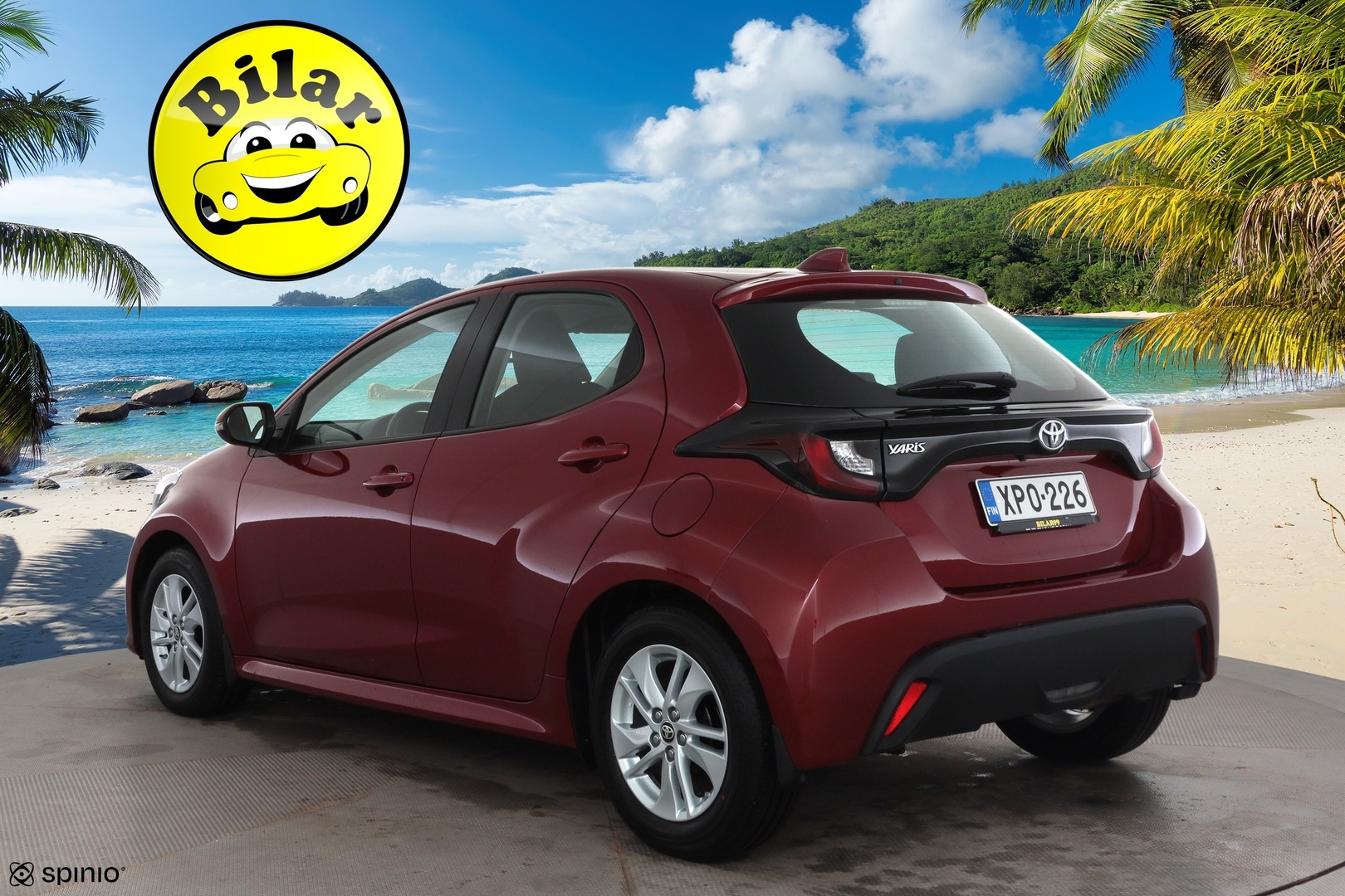 Toyota Yaris 1,5 VVT-iW Active 2021, bild 3/29
