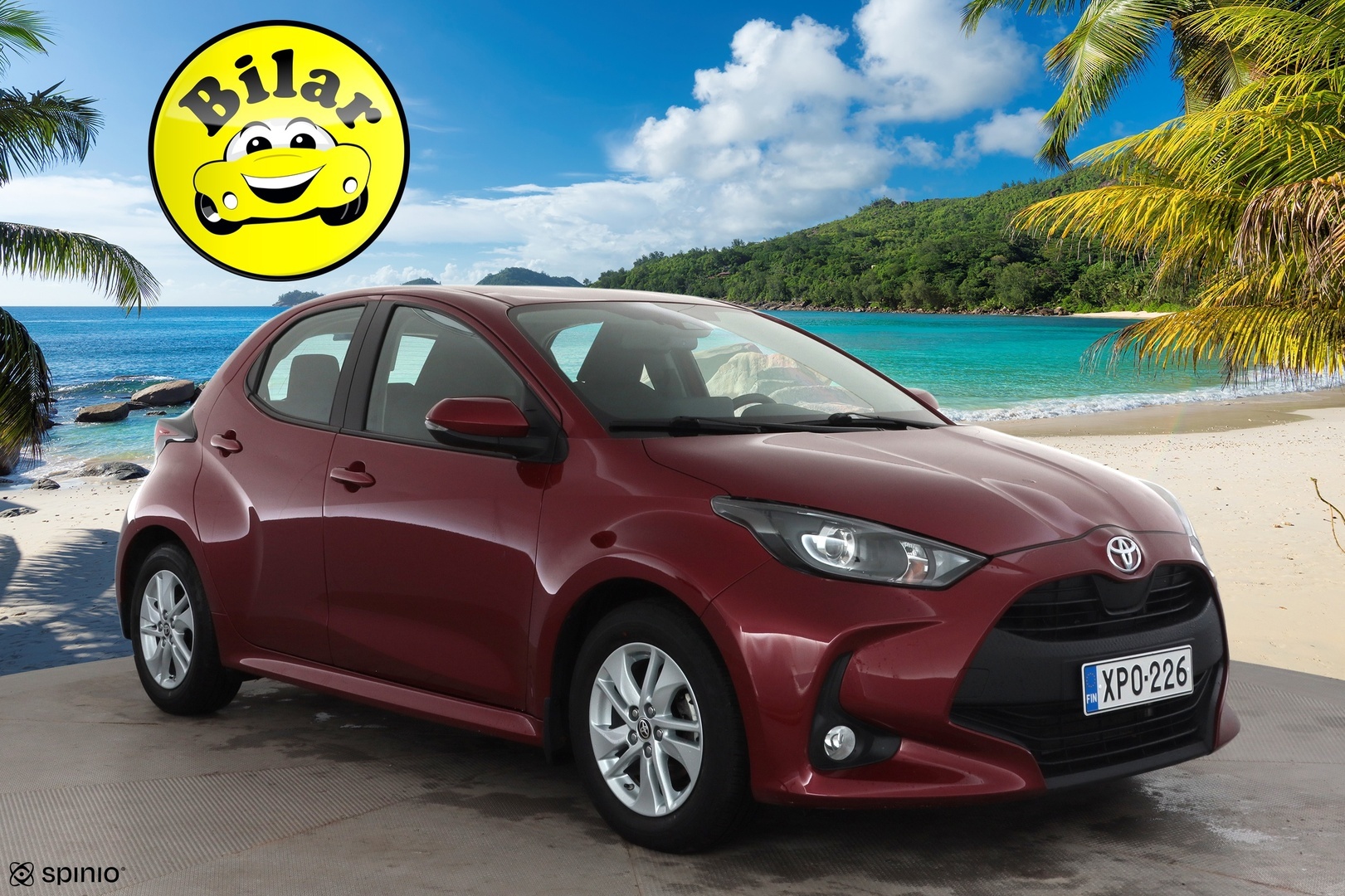 Toyota Yaris 1,5 VVT-iW Active 2021, bild 7/29