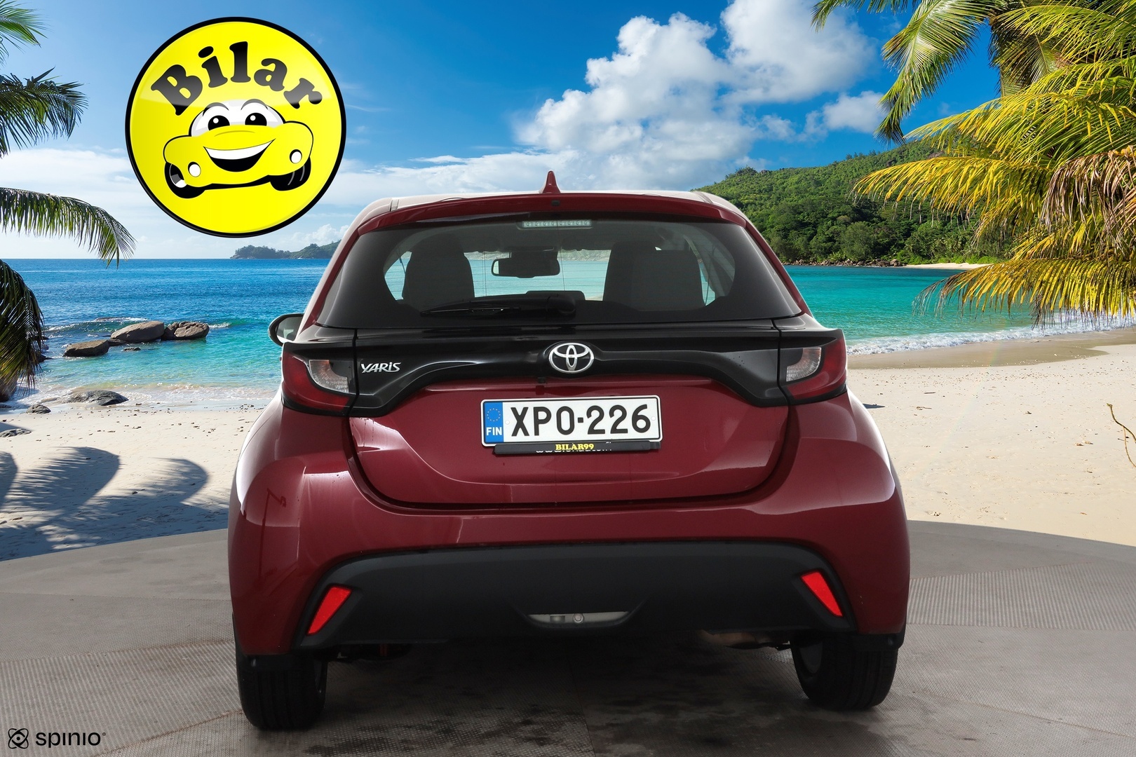 Toyota Yaris 1,5 VVT-iW Active 2021, bild 4/29