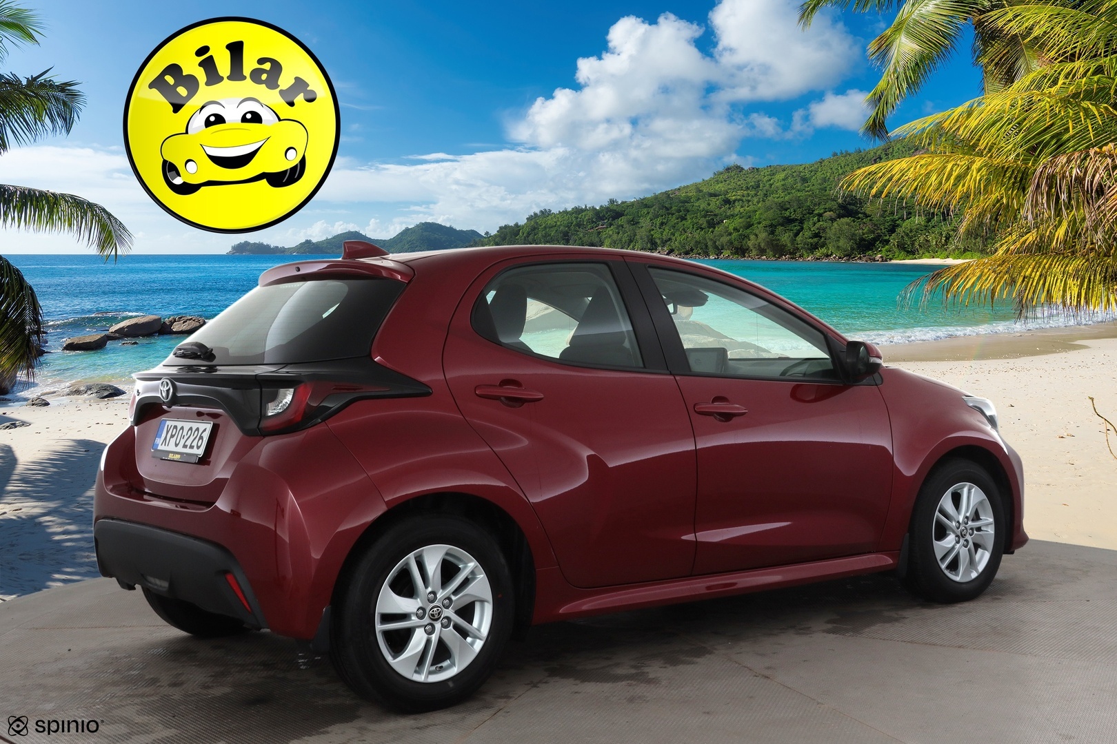 Toyota Yaris 1,5 VVT-iW Active 2021, bild 6/29