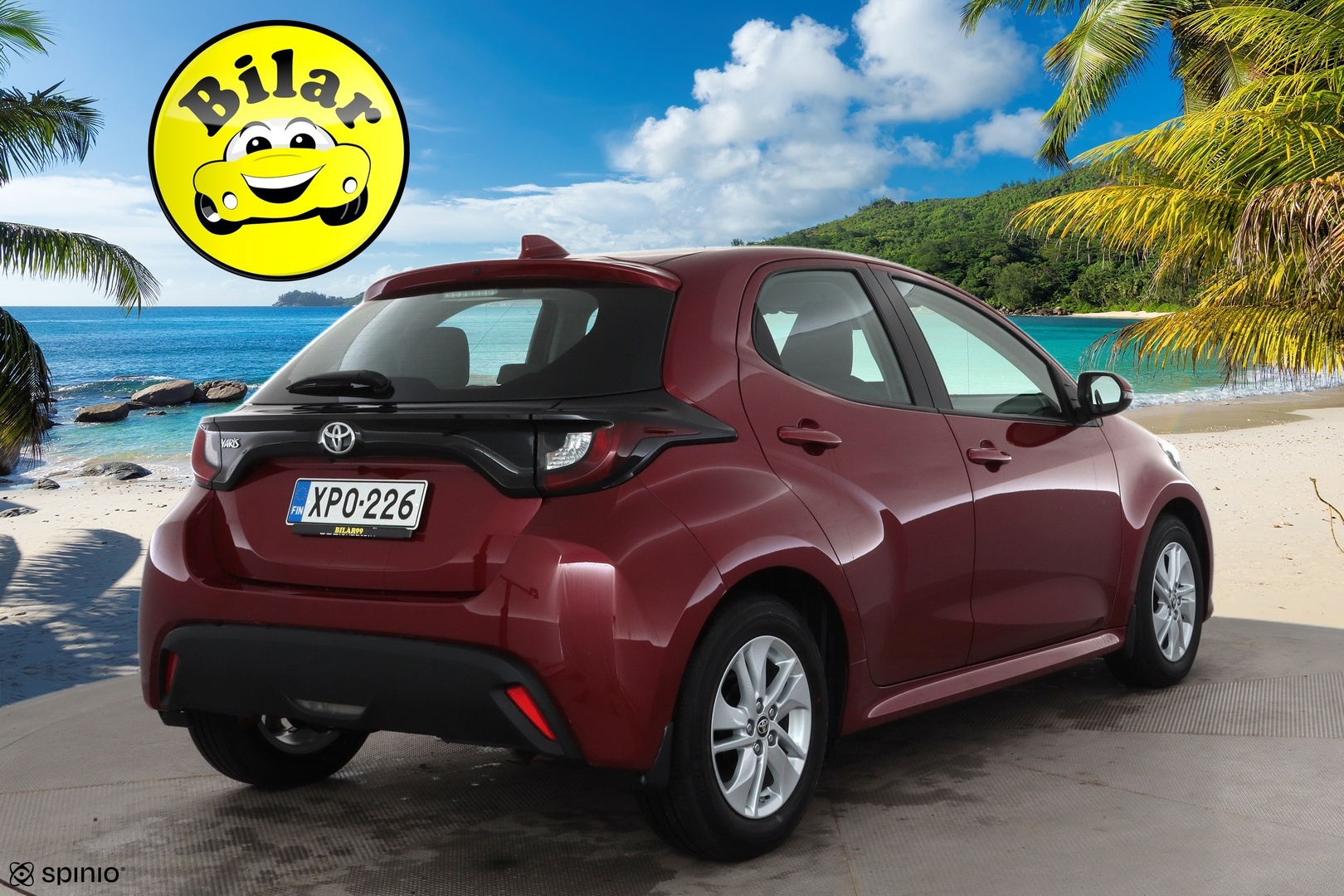 Toyota Yaris 1,5 VVT-iW Active 2021, bild 5/29