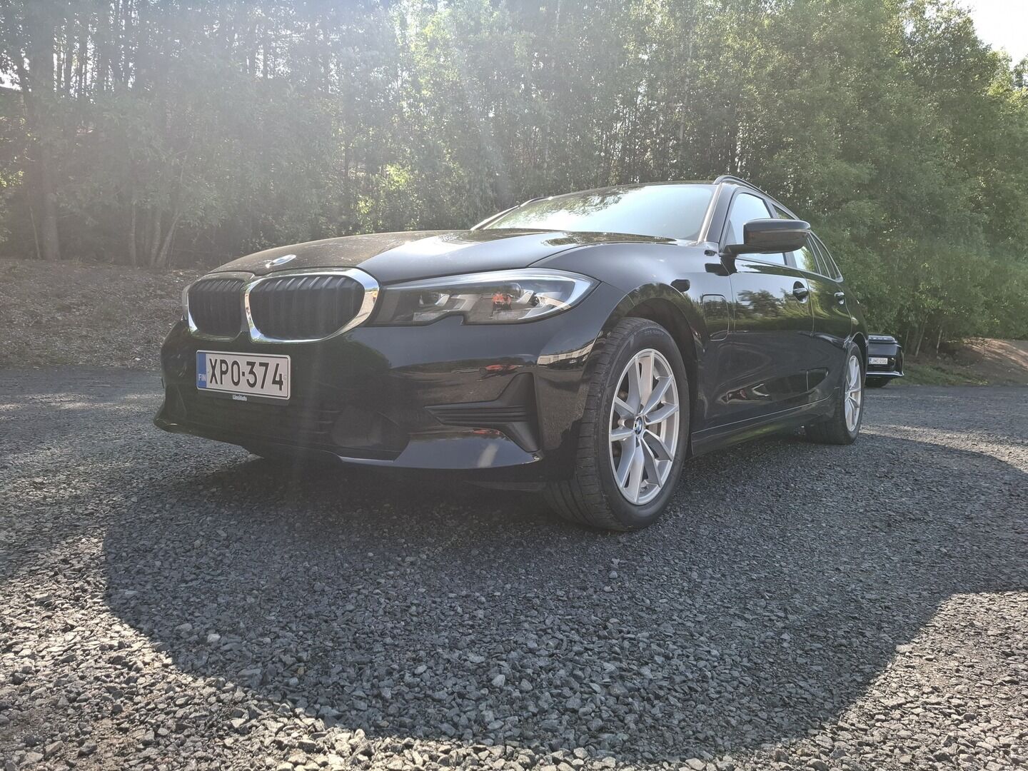 BMW 330 2021 G21 Touring 330e xDrive A Charged Edition **Matkalla myymälään!**