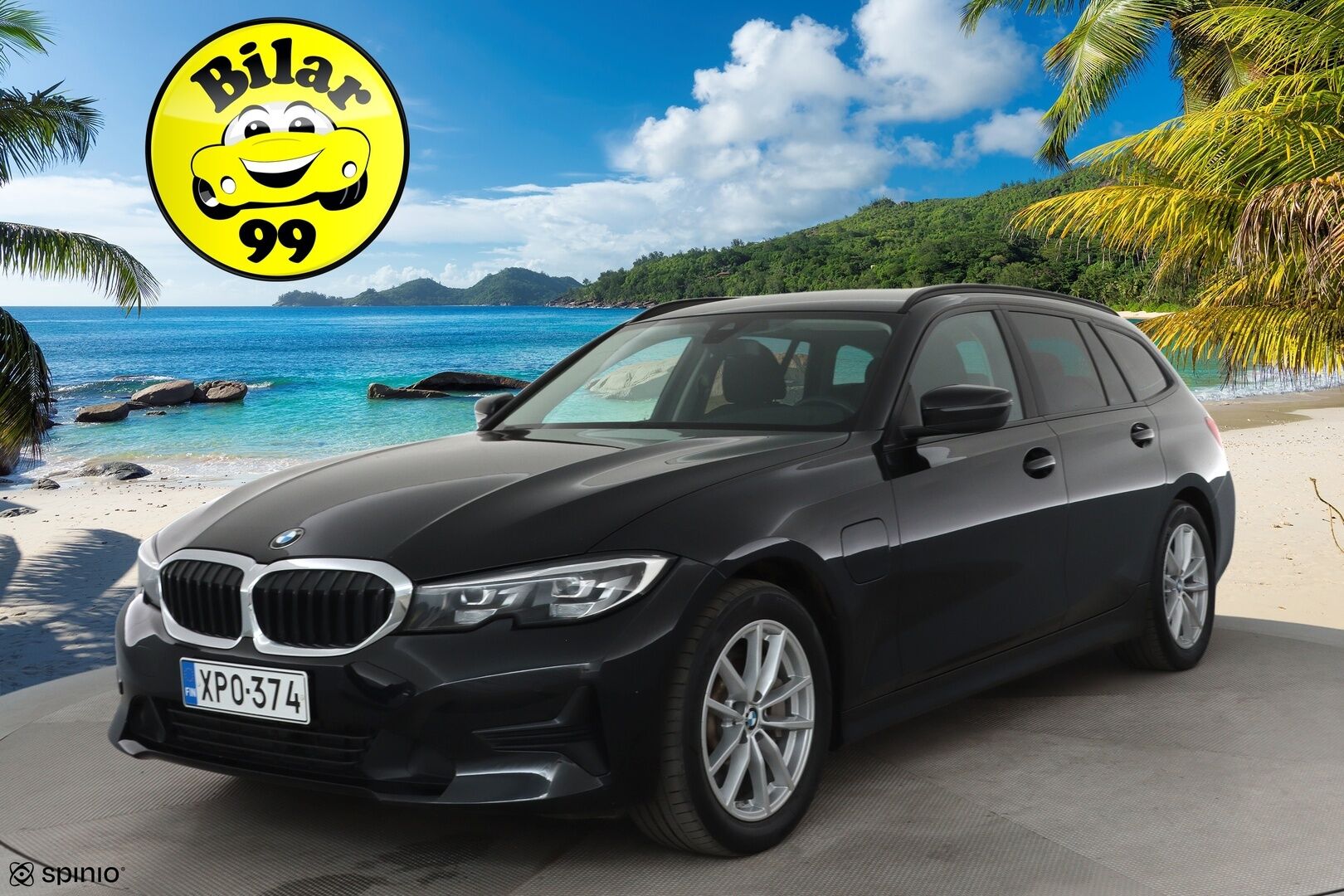 BMW 330 2021 G21 Touring 330e xDrive A Charged Edition - Suomiauto / Vakkari / Apple&Android / Digimittari / Lisälämmitin / ALV / Merkkihuollot / Navi!