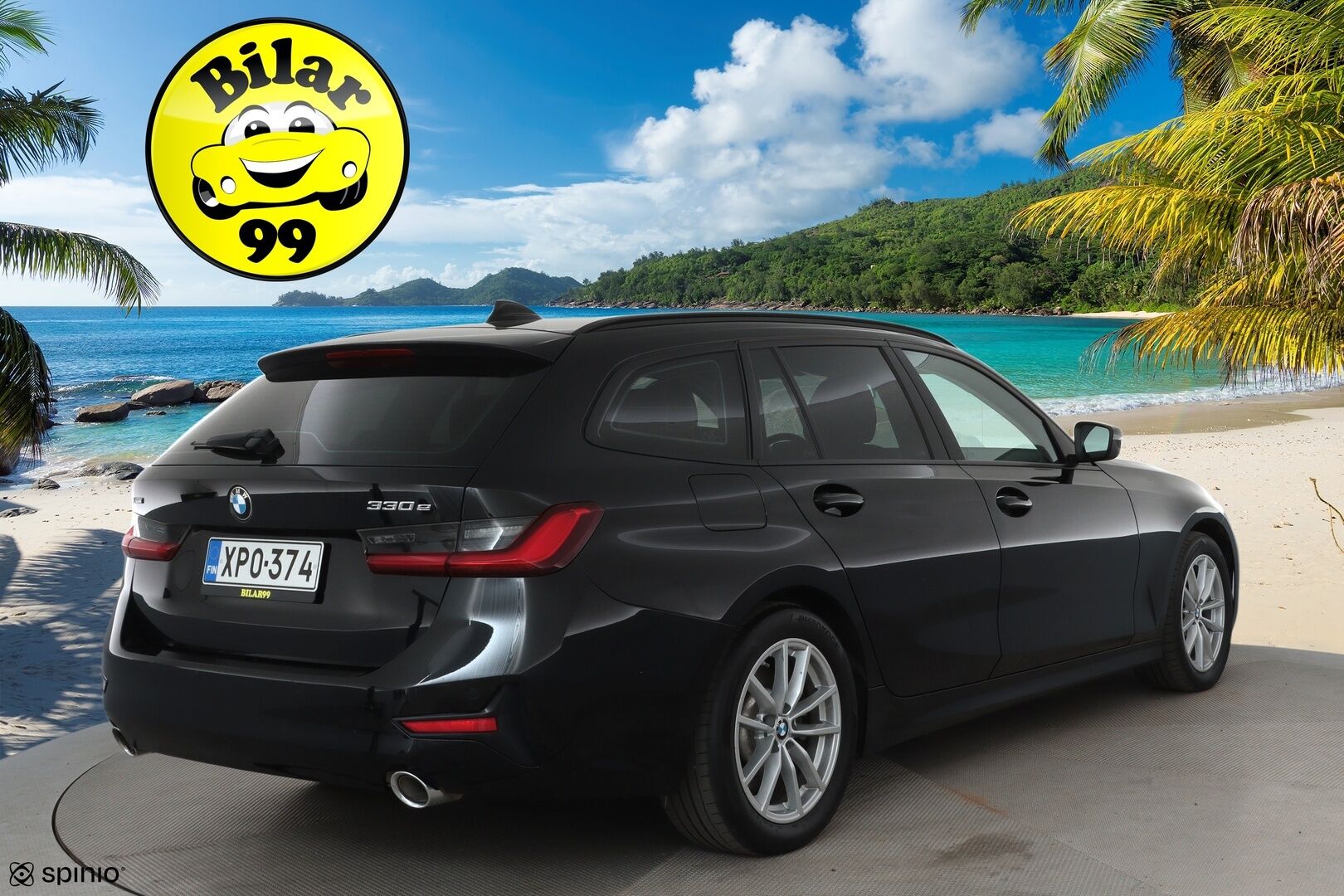 BMW 330 2021 G21 Touring 330e xDrive A Charged Edition - Suomiauto / Vakkari / Apple&Android / Digimittari / Lisälämmitin / ALV / Merkkihuollot / Navi!