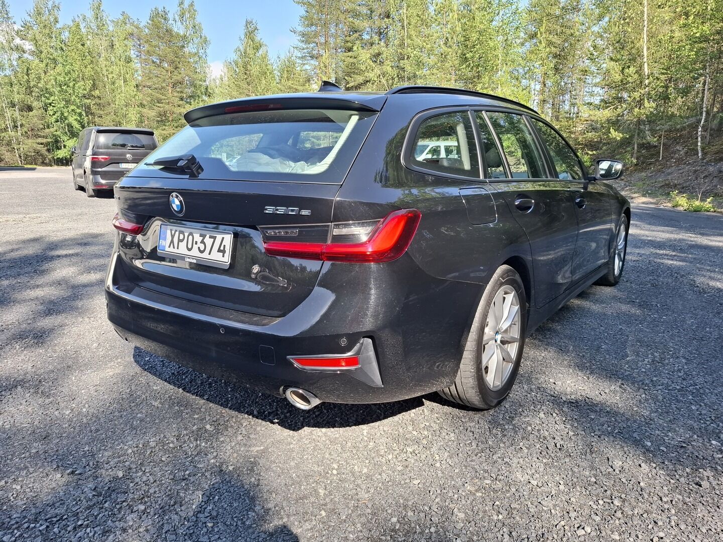 BMW 330 2021 G21 Touring 330e xDrive A Charged Edition **Matkalla myymälään!**
