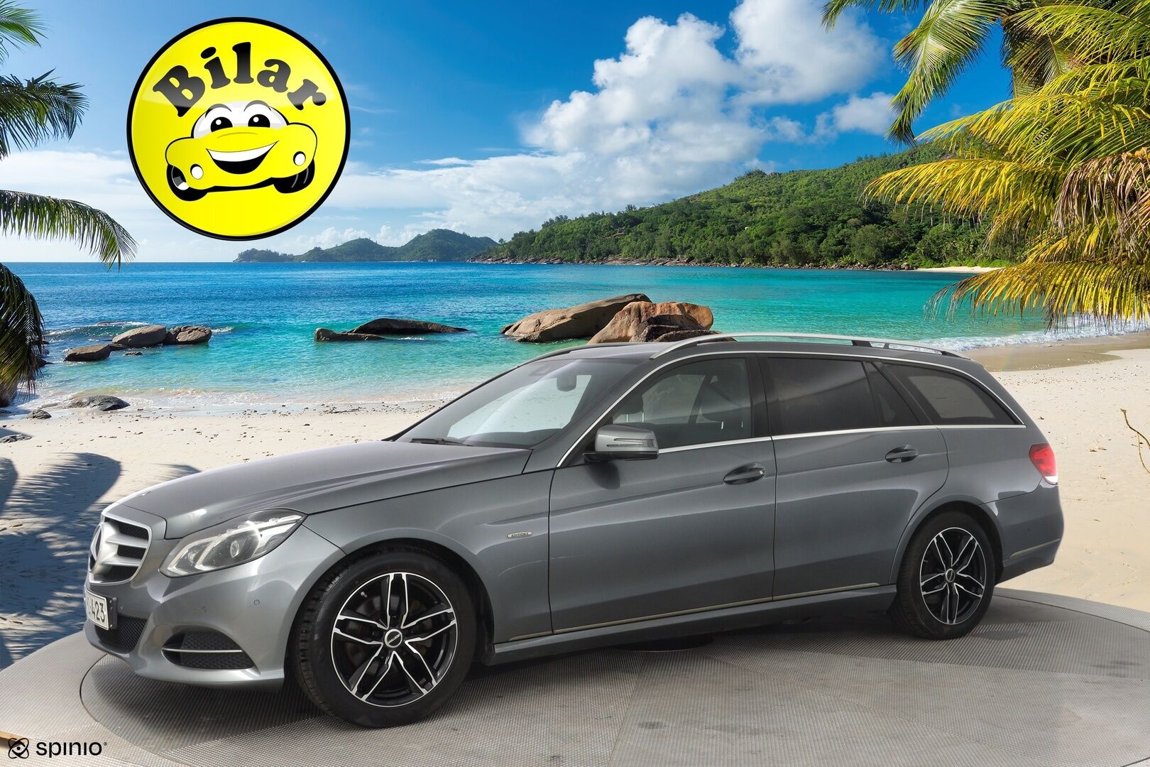 Mercedes-Benz E 2016 200 BlueTec T A Premium Business - ILS | Nahat | Ortopedi-istuin | Sähkökontti | Ilmastointi | Bluetooth | Metalliväri | 2 x vanteet 