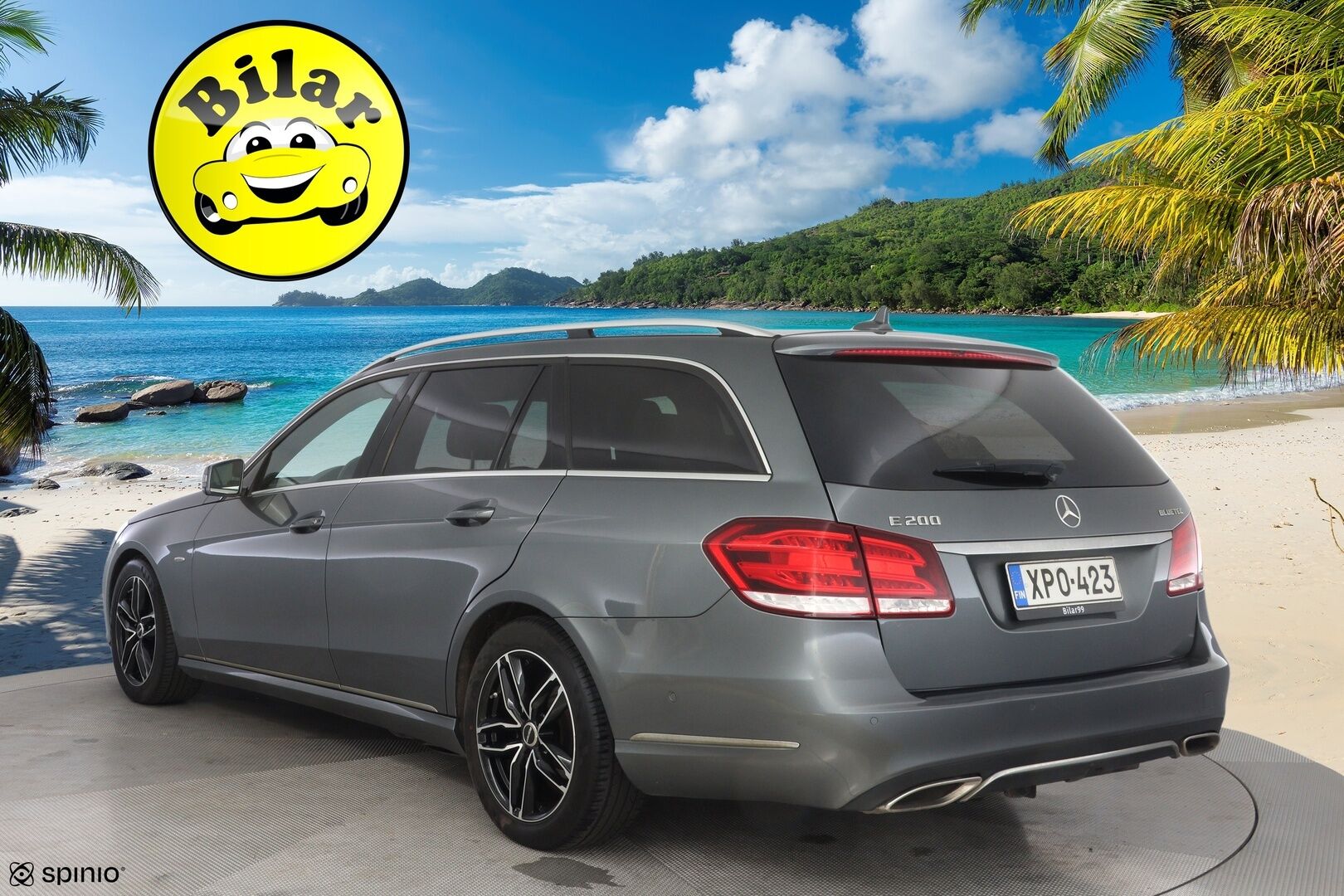 Mercedes-Benz E 2016 200 BlueTec T A Premium Business - ILS | Nahat | Ortopedi-istuin | Sähkökontti | Ilmastointi | Bluetooth | Metalliväri | 2 x vanteet 