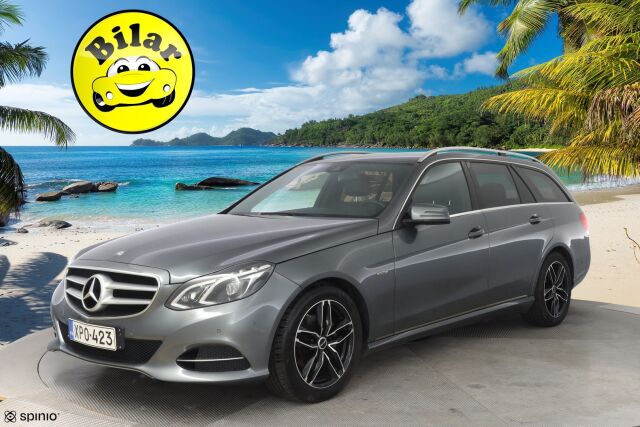 Mercedes-Benz E 2016