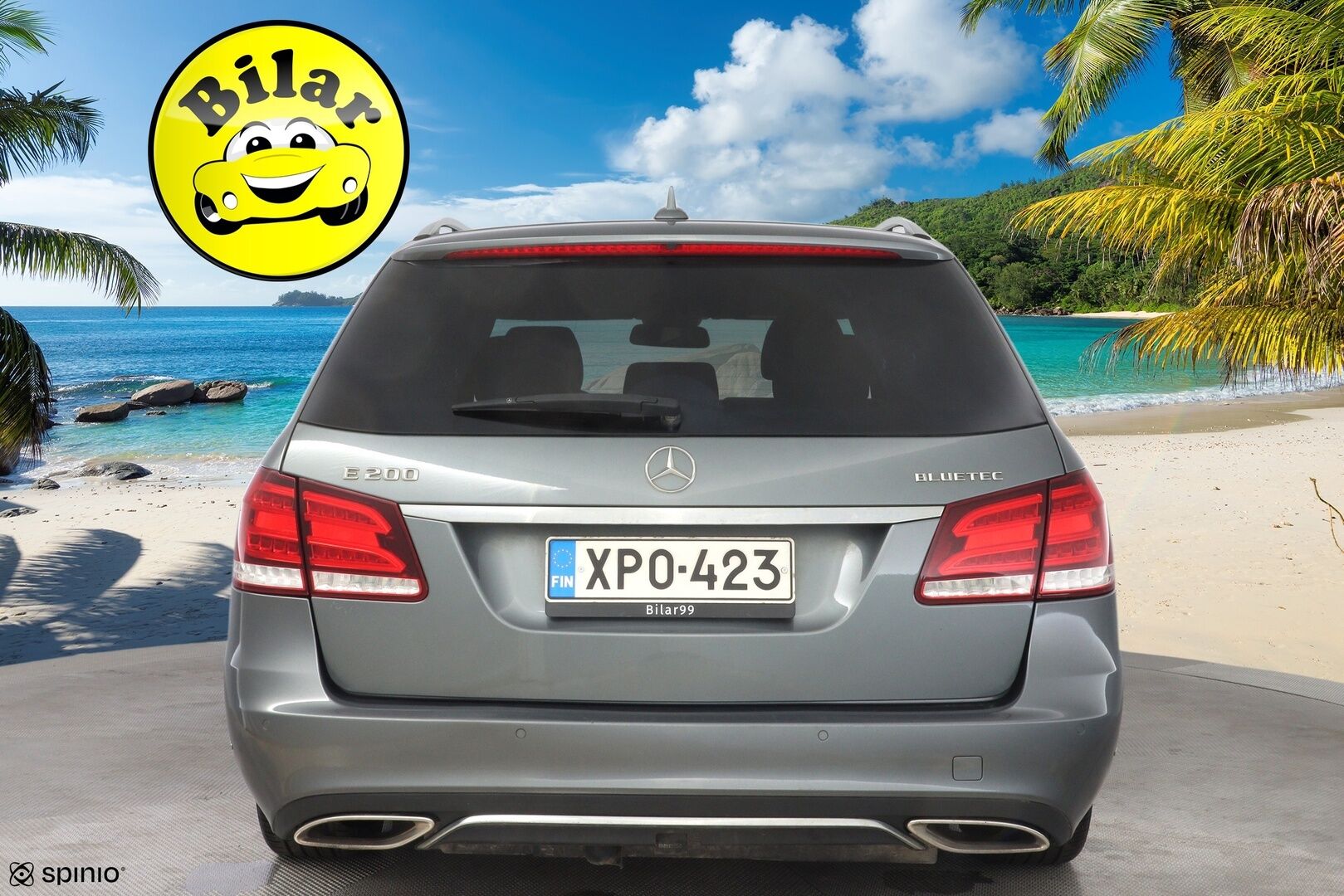 Mercedes-Benz E 2016 200 BlueTec T A Premium Business - ILS | Nahat | Ortopedi-istuin | Sähkökontti | Ilmastointi | Bluetooth | Metalliväri | 2 x vanteet 