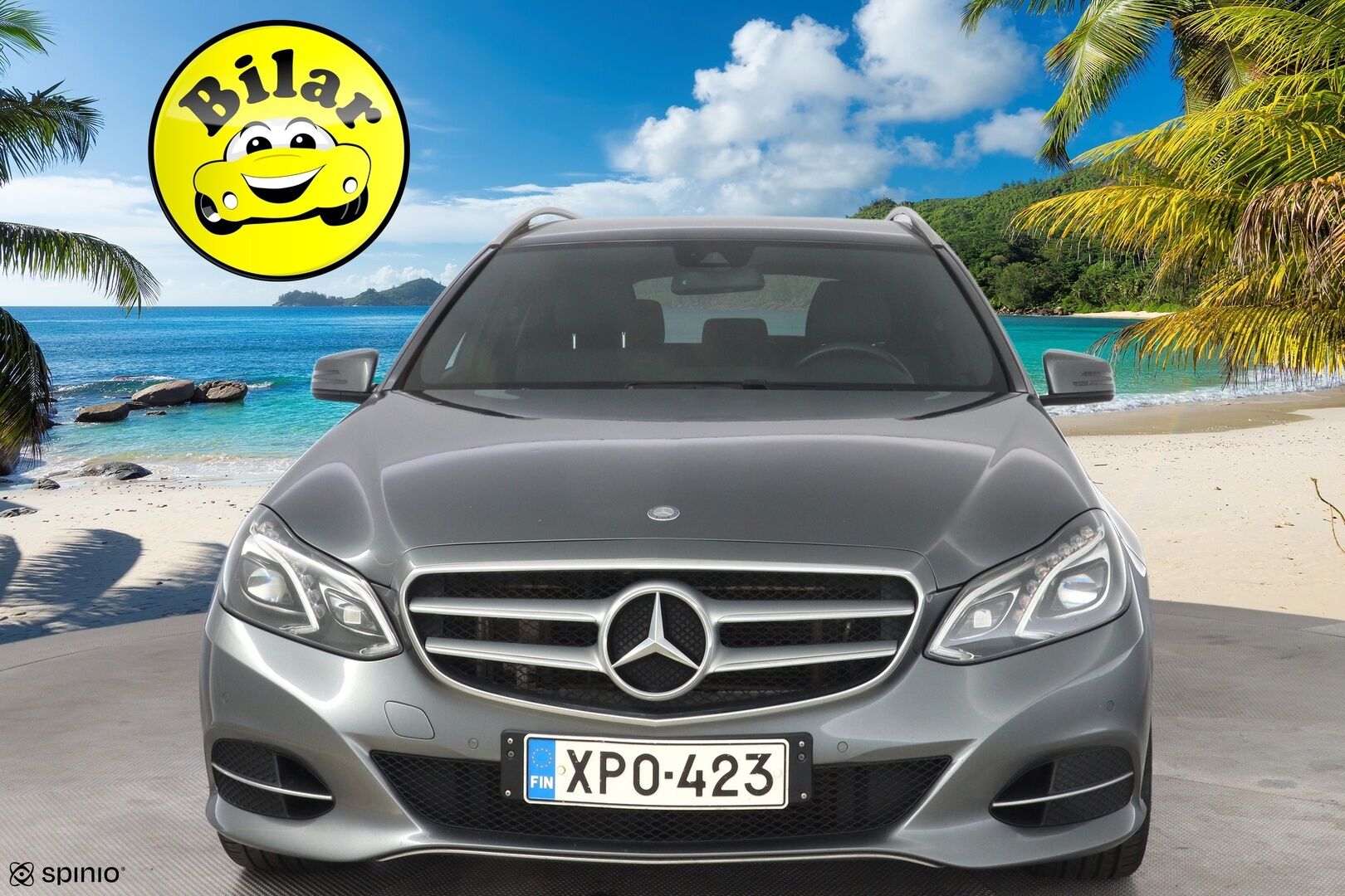 Mercedes-Benz E 2016 200 BlueTec T A Premium Business - ILS | Nahat | Ortopedi-istuin | Sähkökontti | Ilmastointi | Bluetooth | Metalliväri | 2 x vanteet 