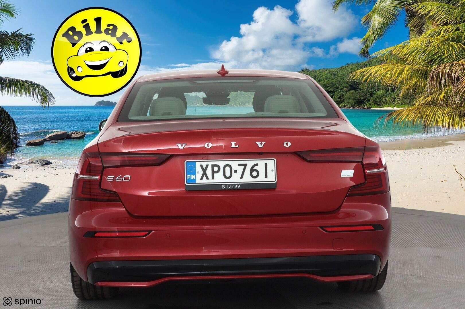 Volvo S60 2023 T8 AWD Long Range High Performance Plus Dark aut - Koukku | ACC | Muistipenkit | Full-LED | P.Kamera | Webasto | 1.om Suomi-auto | High Performance Audio | Pilot assist | 2x renkaat&alumiinivanteet