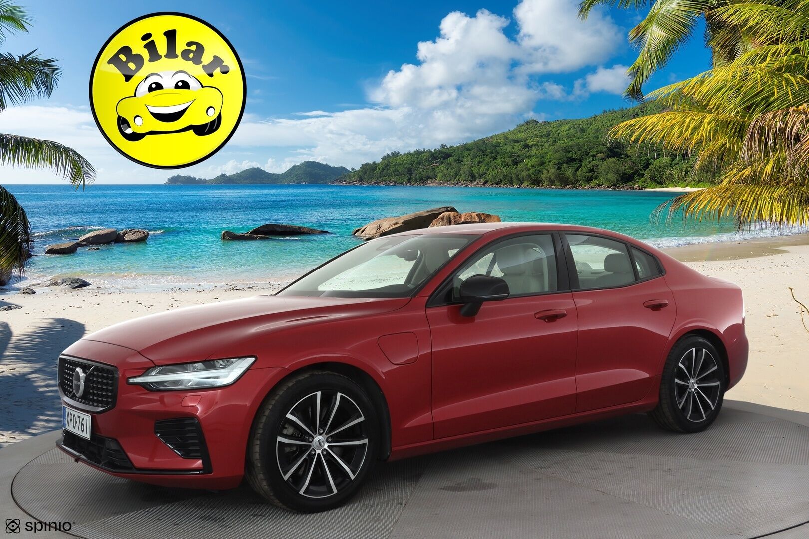 Volvo S60 2023 T8 AWD Long Range High Performance Plus Dark aut - Koukku | ACC | Muistipenkit | Full-LED | P.Kamera | Webasto | 1.om Suomi-auto | High Performance Audio | Pilot assist | 2x renkaat&alumiinivanteet