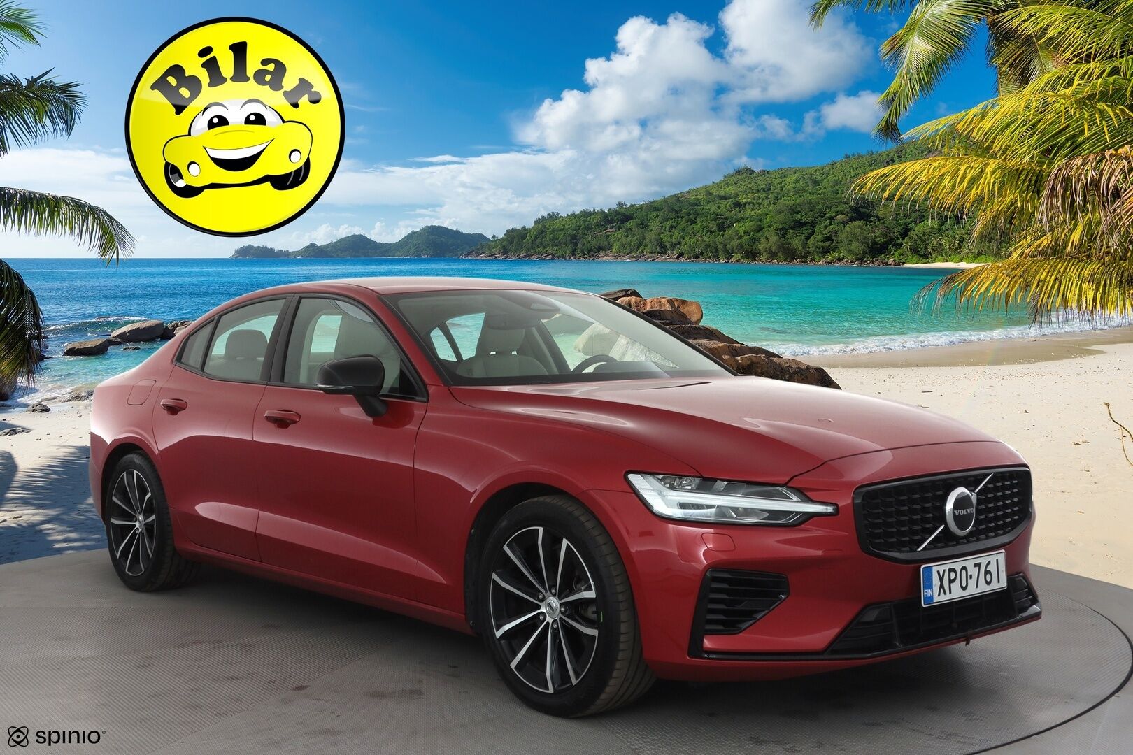 Volvo S60 2023 T8 AWD Long Range High Performance Plus Dark aut - Koukku | ACC | Muistipenkit | Full-LED | P.Kamera | Webasto | 1.om Suomi-auto | High Performance Audio | Pilot assist | 2x renkaat&alumiinivanteet