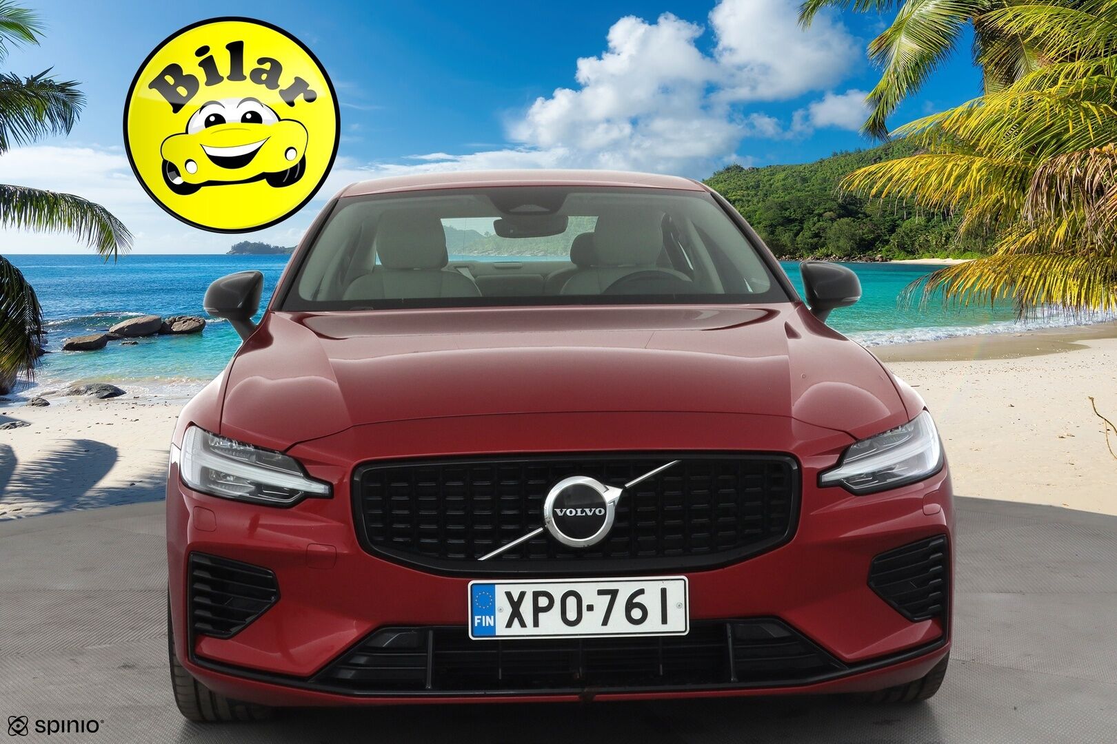 Volvo S60 2023 T8 AWD Long Range High Performance Plus Dark aut - Koukku | ACC | Muistipenkit | Full-LED | P.Kamera | Webasto | 1.om Suomi-auto | High Performance Audio | Pilot assist | 2x renkaat&alumiinivanteet