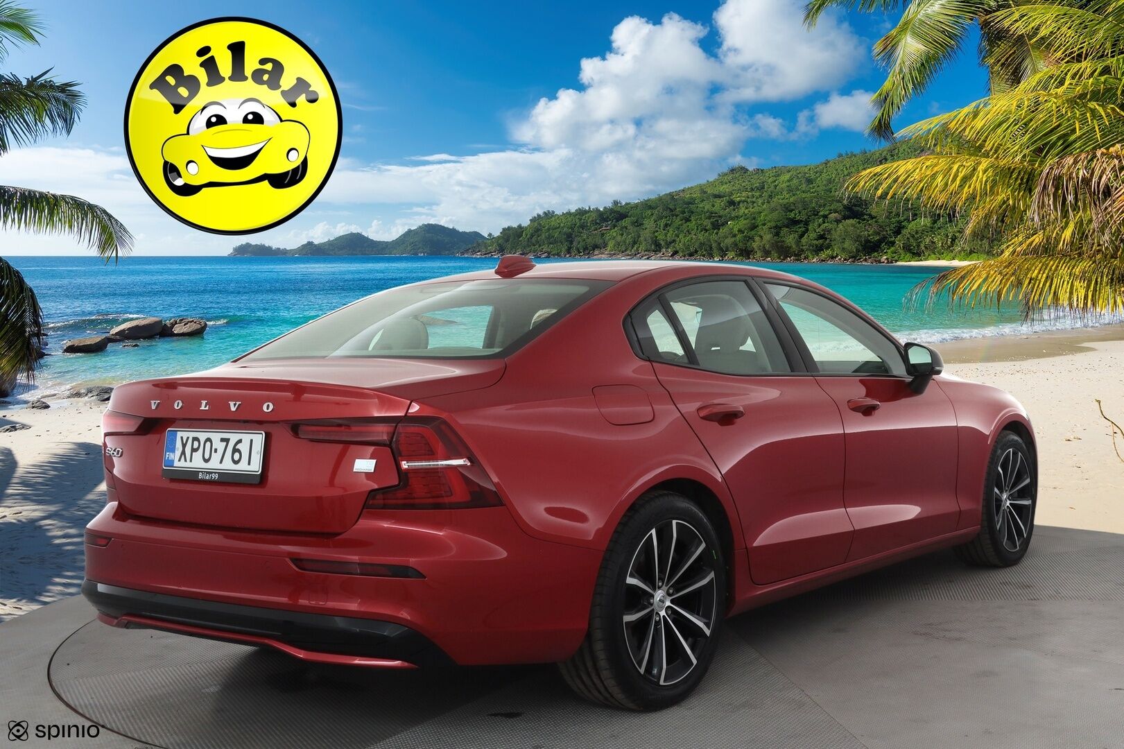 Volvo S60 2023 T8 AWD Long Range High Performance Plus Dark aut - Koukku | ACC | Muistipenkit | Full-LED | P.Kamera | Webasto | 1.om Suomi-auto | High Performance Audio | Pilot assist | 2x renkaat&alumiinivanteet