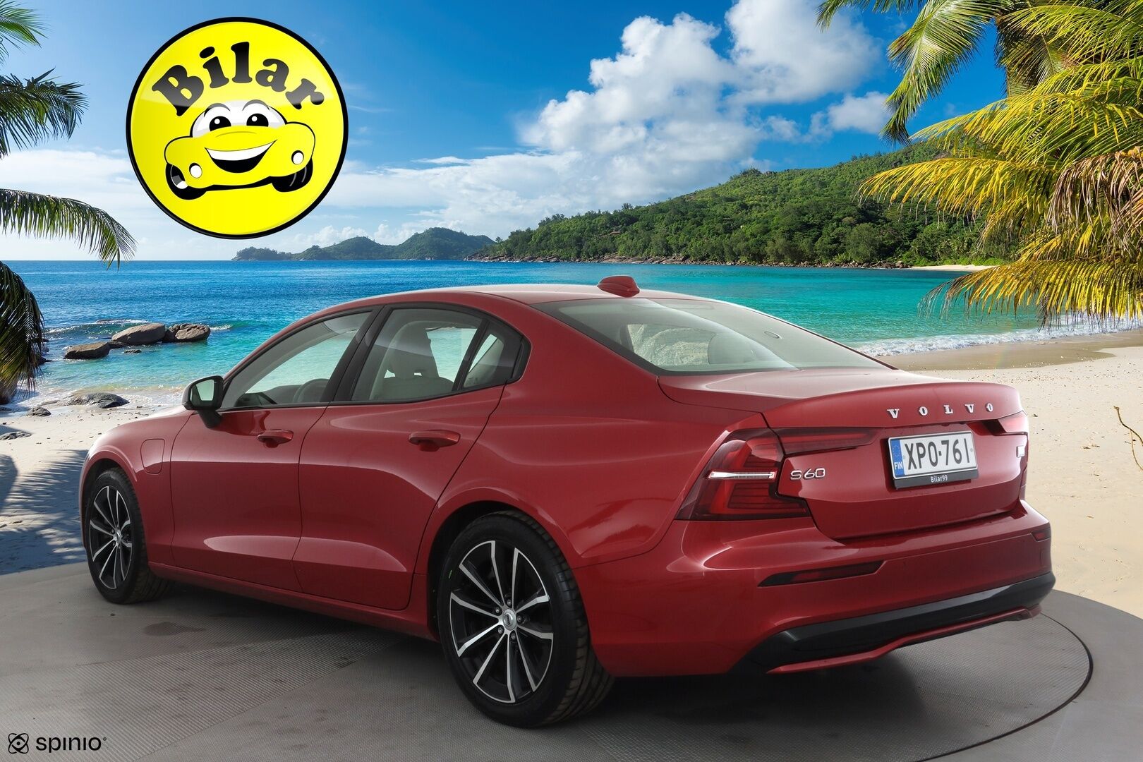 Volvo S60 2023 T8 AWD Long Range High Performance Plus Dark aut - Koukku | ACC | Muistipenkit | Full-LED | P.Kamera | Webasto | 1.om Suomi-auto | High Performance Audio | Pilot assist | 2x renkaat&alumiinivanteet