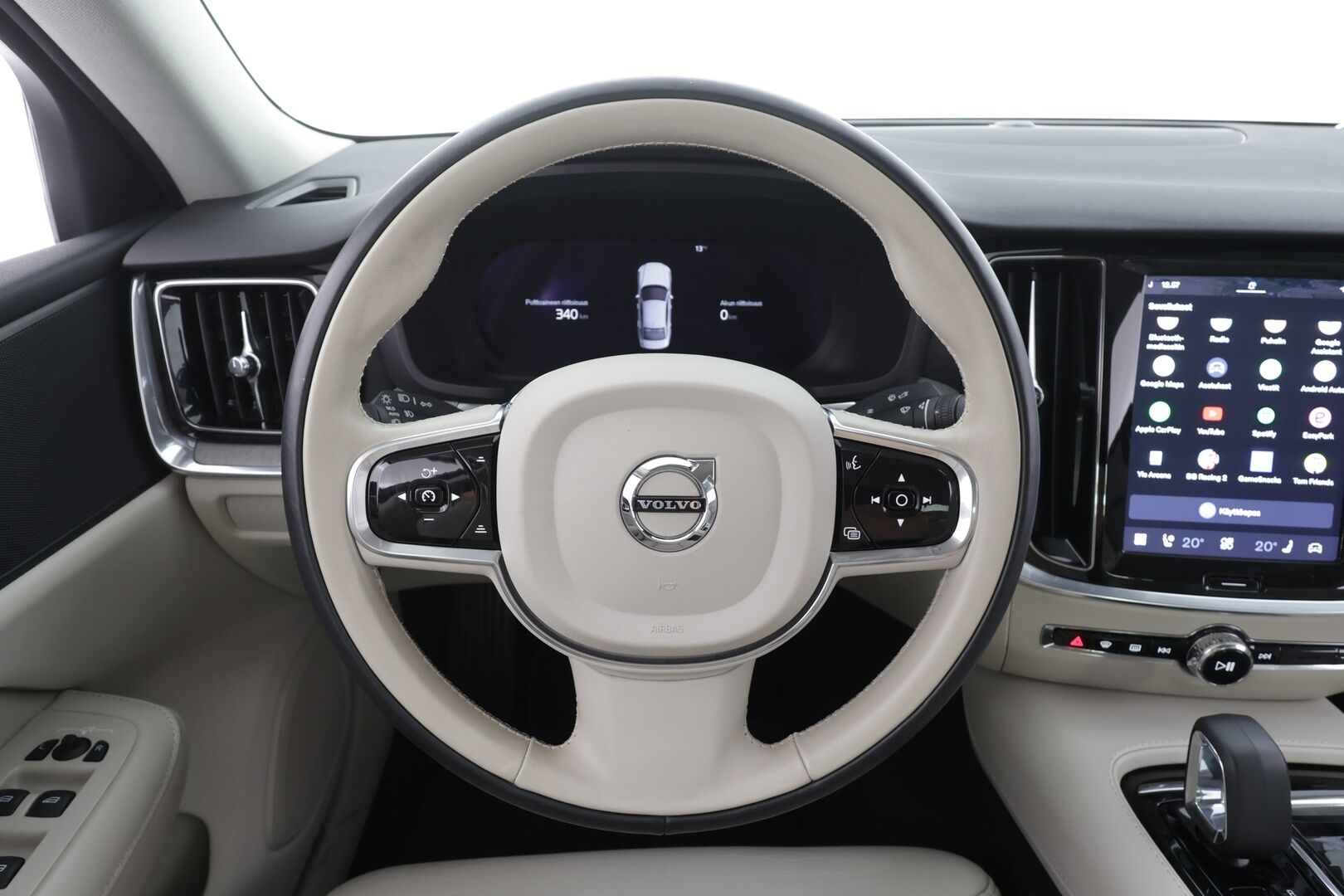Volvo S60 2023 T8 AWD Long Range High Performance Plus Dark aut - Koukku | ACC | Muistipenkit | Full-LED | P.Kamera | Webasto | 1.om Suomi-auto | High Performance Audio | Pilot assist | 2x renkaat&alumiinivanteet
