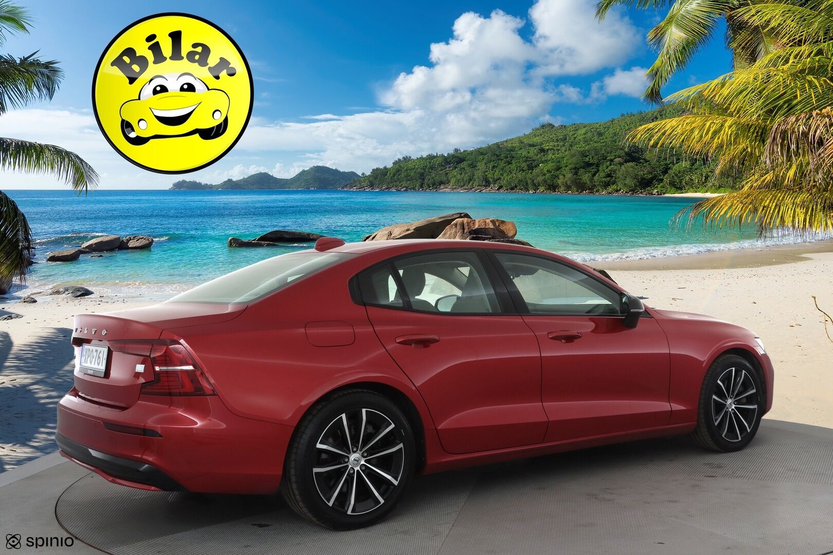 Volvo S60 2023 T8 AWD Long Range High Performance Plus Dark aut - Koukku | ACC | Muistipenkit | Full-LED | P.Kamera | Webasto | 1.om Suomi-auto | High Performance Audio | Pilot assist | 2x renkaat&alumiinivanteet