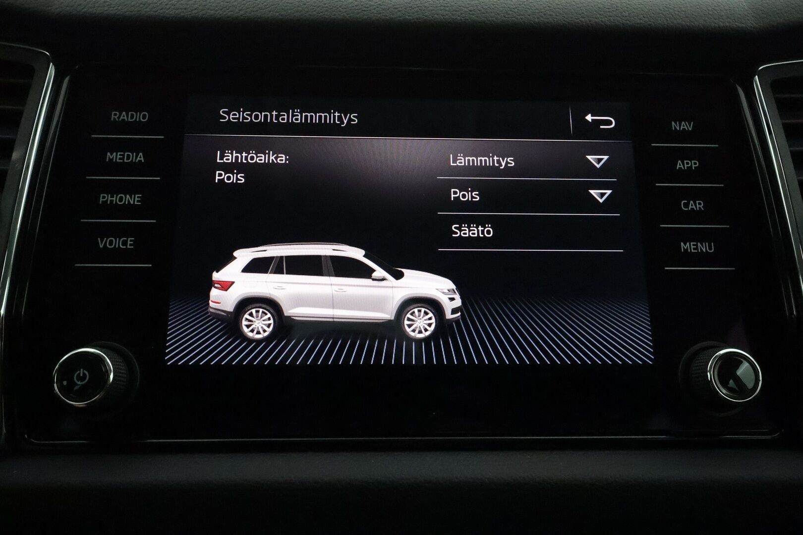 Skoda Kodiaq 2018 2,0 TSI 4x4 Style DSG **Webasto / 7p / Canton / Adapt.vakkari / Koukku / P.kamera / KeylessGo / Navi** - 3,99 % KORKOTARJOUS TÄHÄN AUTOON - 