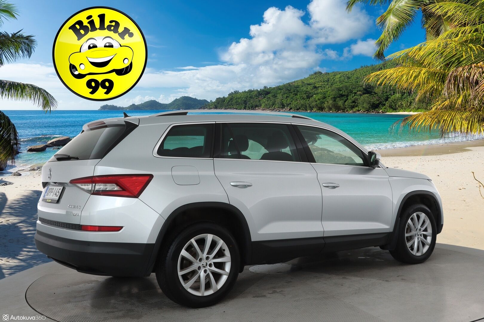 Skoda Kodiaq 2018 2,0 TSI 4x4 Style DSG **Webasto / 7p / Canton / Adapt.vakkari / Koukku / P.kamera / KeylessGo / Navi** - 3,99 % KORKOTARJOUS TÄHÄN AUTOON - 