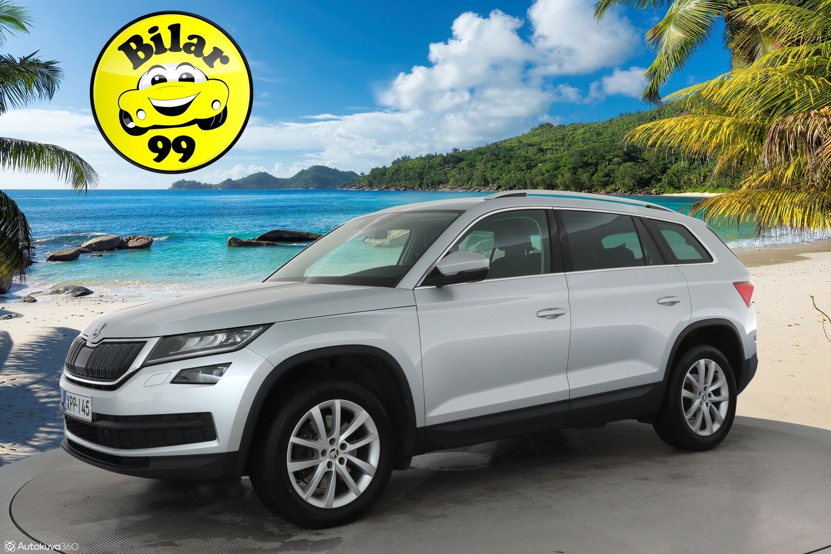 Skoda Kodiaq 2018 2,0 TSI 4x4 Style DSG **Webasto / 7p / Canton / Adapt.vakkari / Koukku / P.kamera / KeylessGo / Navi** - 3,99 % KORKOTARJOUS TÄHÄN AUTOON - 