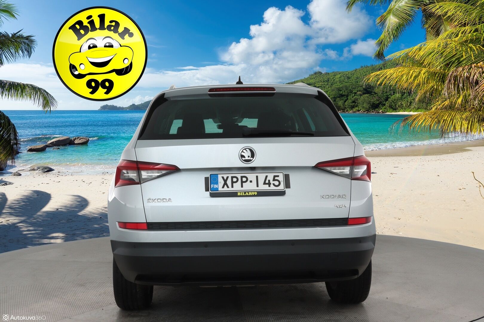 Skoda Kodiaq 2018 2,0 TSI 4x4 Style DSG **Webasto / 7p / Canton / Adapt.vakkari / Koukku / P.kamera / KeylessGo / Navi** - 3,99 % KORKOTARJOUS TÄHÄN AUTOON - 