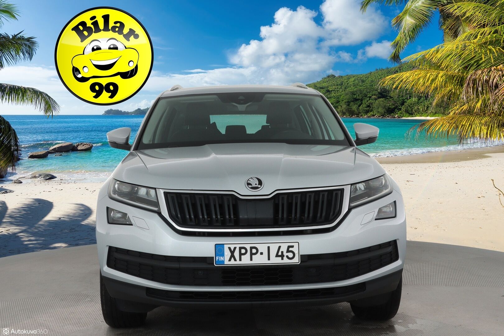 Skoda Kodiaq 2018 2,0 TSI 4x4 Style DSG **Webasto / 7p / Canton / Adapt.vakkari / Koukku / P.kamera / KeylessGo / Navi** - 3,99 % KORKOTARJOUS TÄHÄN AUTOON - 