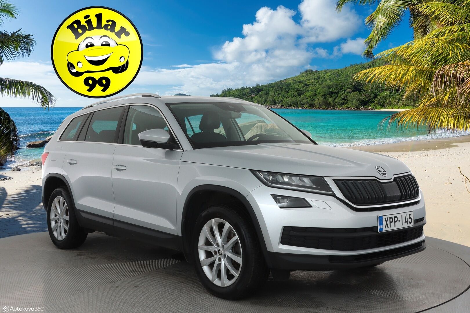 Skoda Kodiaq 2018 2,0 TSI 4x4 Style DSG **Webasto / 7p / Canton / Adapt.vakkari / Koukku / P.kamera / KeylessGo / Navi** - 3,99 % KORKOTARJOUS TÄHÄN AUTOON - 