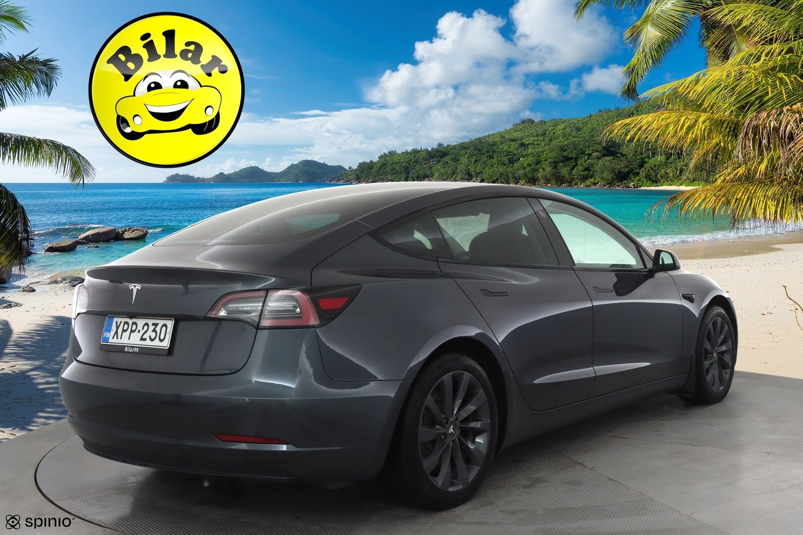 Tesla Model 3 2021 Standard Range Plus - | ILP | Lasikatto | ACC | Matrix-LED | P.Kamera | Muistipenkki | Premium Speakers | Navi | Kaistavahti | Keyless | Kahdet renkaat |