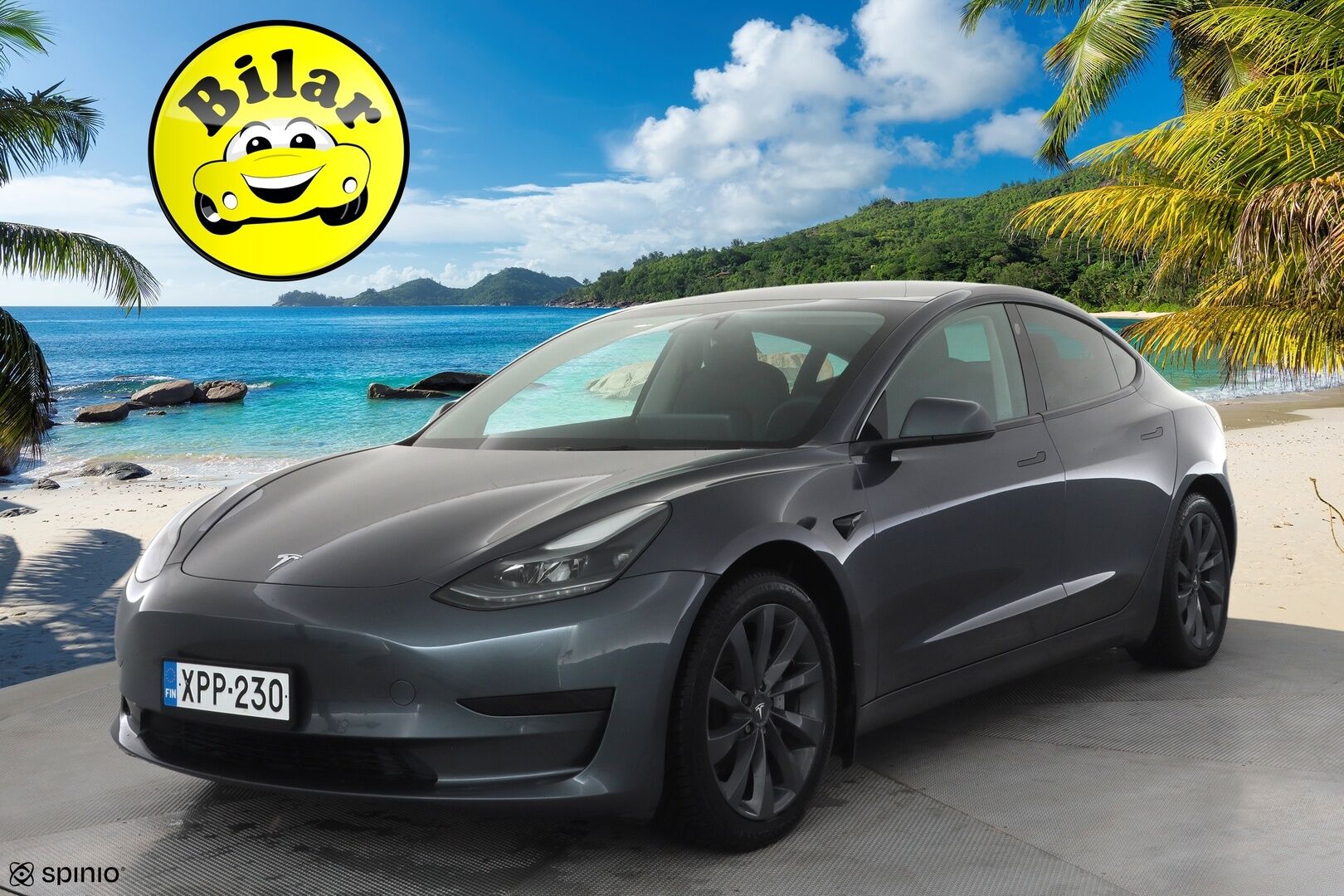Tesla Model 3 2021 Standard Range Plus - | ILP | Lasikatto | ACC | Matrix-LED | P.Kamera | Muistipenkki | Premium Speakers | Navi | Kaistavahti | Keyless | Kahdet renkaat |