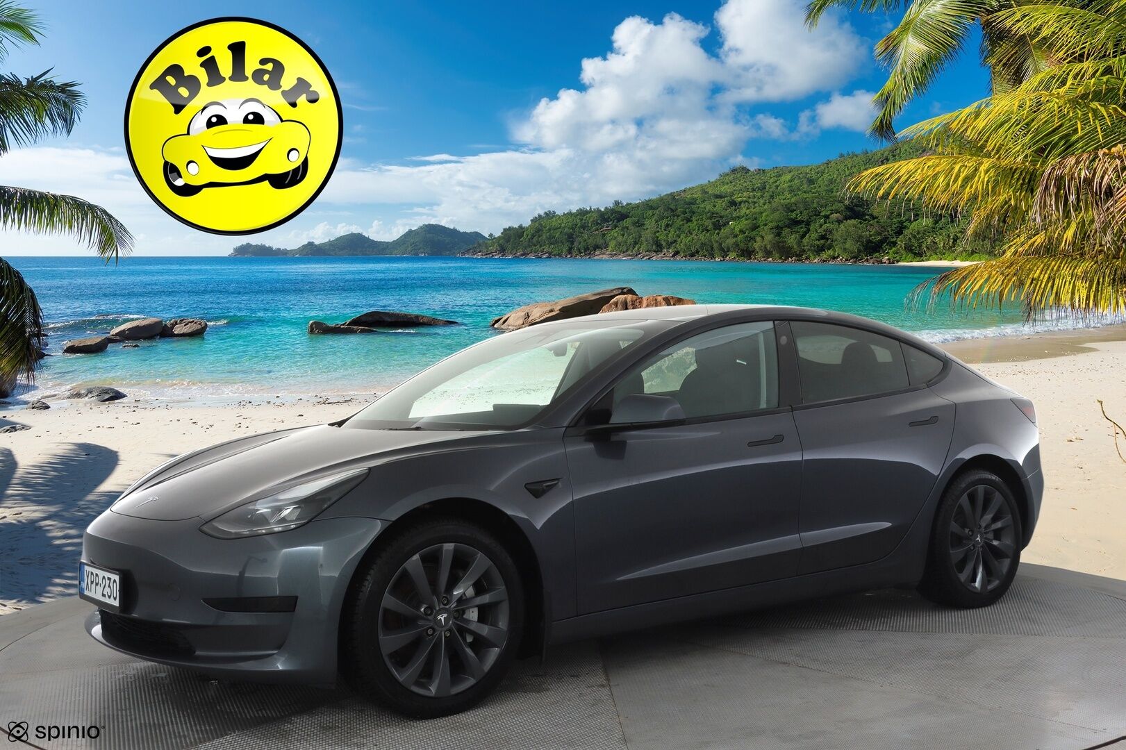 Tesla Model 3 2021 Standard Range Plus - | ILP | Lasikatto | ACC | Matrix-LED | P.Kamera | Muistipenkki | Premium Speakers | Navi | Kaistavahti | Keyless | Kahdet renkaat |
