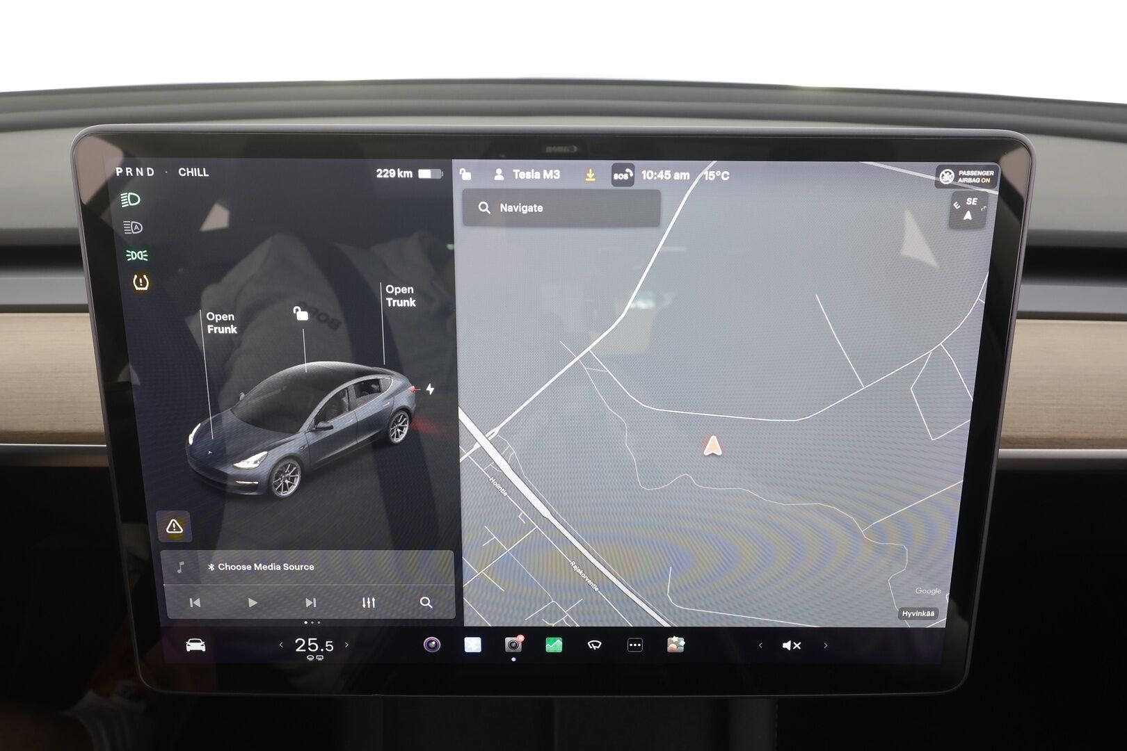 Tesla Model 3 2021 Standard Range Plus - | ILP | Lasikatto | ACC | Matrix-LED | P.Kamera | Muistipenkki | Premium Speakers | Navi | Kaistavahti | Keyless | Kahdet renkaat |