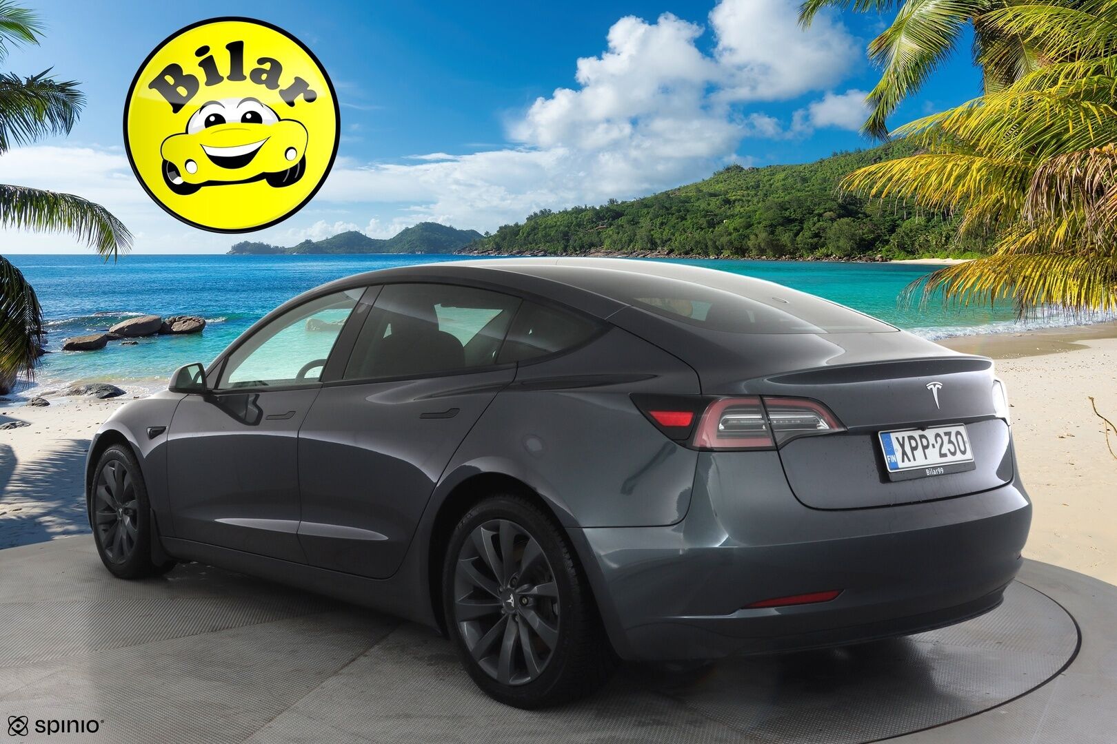 Tesla Model 3 2021 Standard Range Plus - | ILP | Lasikatto | ACC | Matrix-LED | P.Kamera | Muistipenkki | Premium Speakers | Navi | Kaistavahti | Keyless | Kahdet renkaat |