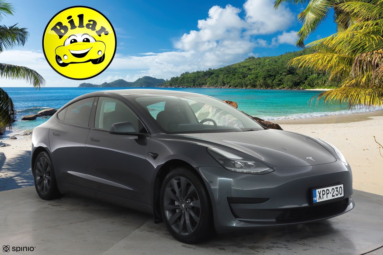 Tesla Model 3 2021 Standard Range Plus - | ILP | Lasikatto | ACC | Matrix-LED | P.Kamera | Muistipenkki | Premium Speakers | Navi | Kaistavahti | Keyless | Kahdet renkaat |