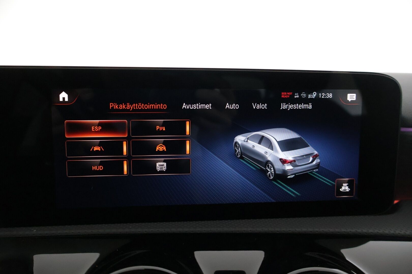 Mercedes-Benz A 2022 250 e A sedan Business AMG Edition *Distronic+ / 360° / Muistipenkit / Panorama / HUD / Widescreen* - 3,99 % KORKOTARJOUS TÄHÄN AUTOON - * Todella siistissä kunnossa oleva ja hyvin varusteltu yksilö *