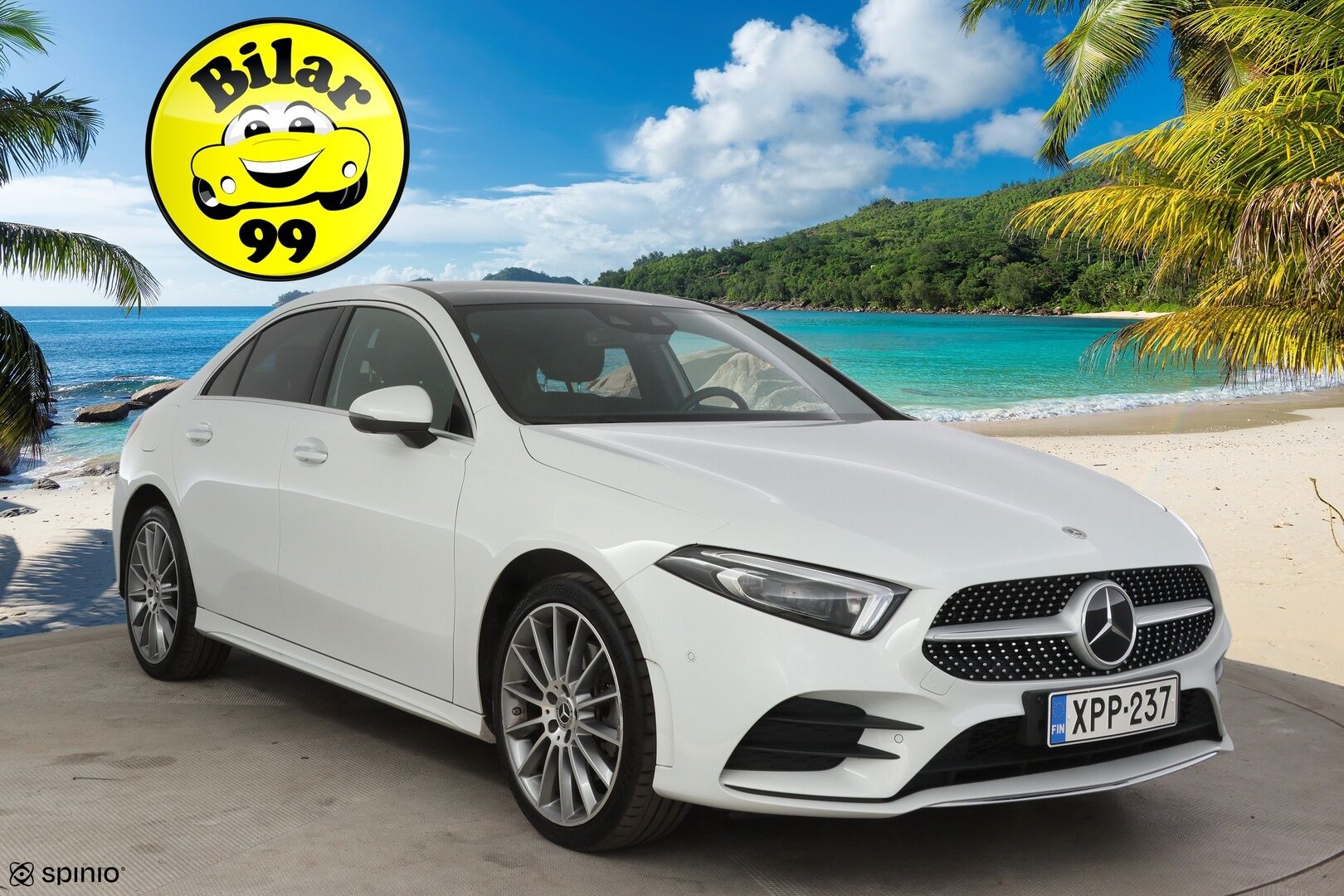 Mercedes-Benz A 2022 250 e A sedan Business AMG Edition *Distronic+ / 360° / Muistipenkit / Panorama / HUD / Widescreen* - 3,99 % KORKOTARJOUS TÄHÄN AUTOON - * Todella siistissä kunnossa oleva ja hyvin varusteltu yksilö *
