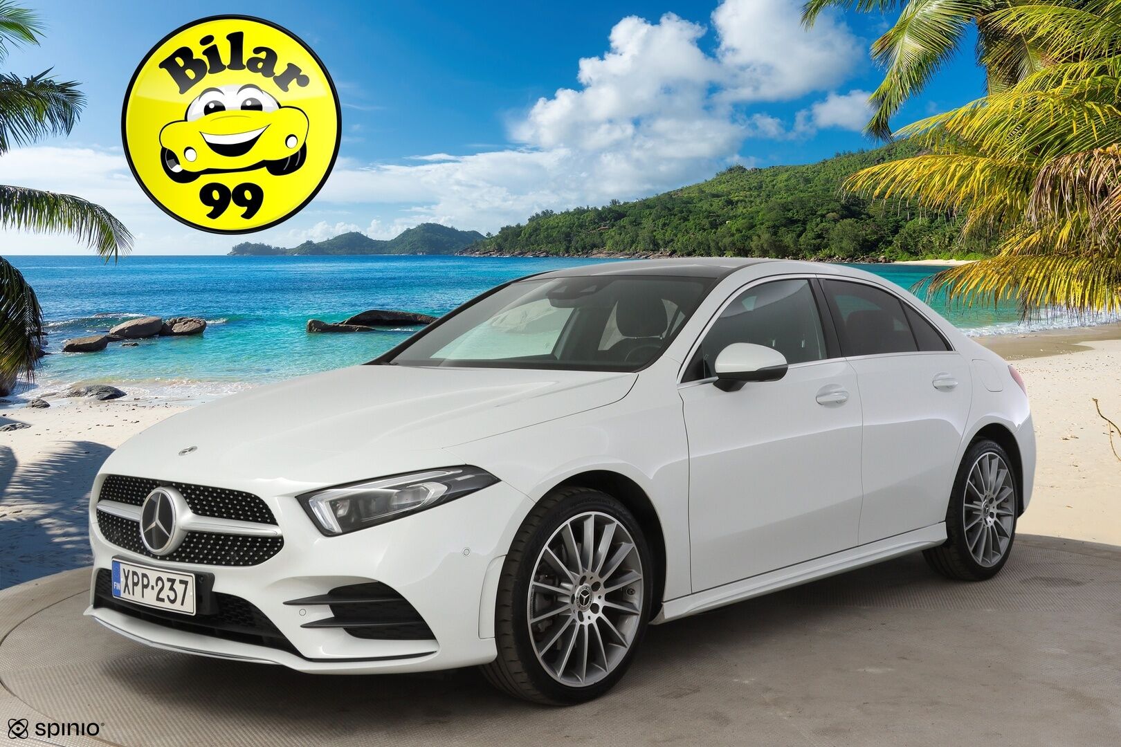 Mercedes-Benz A 2022 250 e A sedan Business AMG Edition *Distronic+ / 360° / Muistipenkit / Panorama / HUD / Widescreen* - 3,99 % KORKOTARJOUS TÄHÄN AUTOON - * Todella siistissä kunnossa oleva ja hyvin varusteltu yksilö *