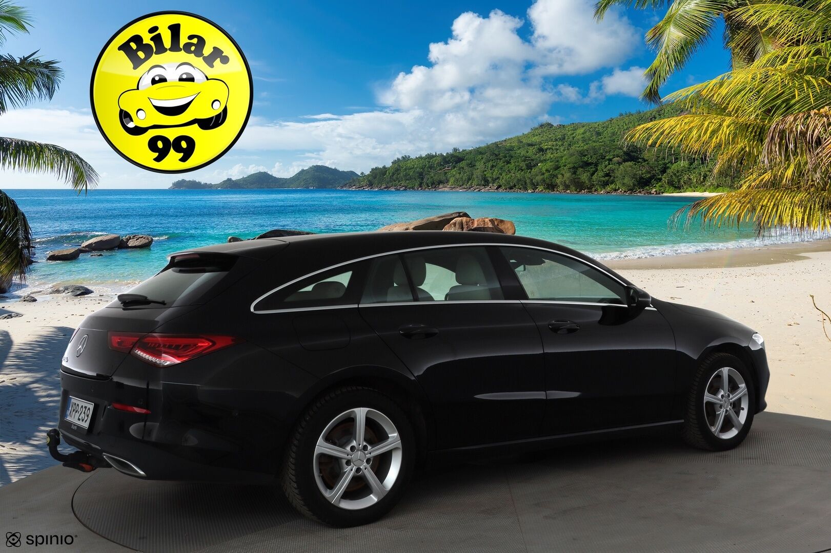 Mercedes-Benz CLA 2022 250 e A Shooting Brake Business Edition * Vakkari / P.kamera / Koukku / Navi / Widescreen / Sähköluukku * - Akku kuntotarkastettu SoH 92,9% / Suomi-auto / Kahdet renkaat aluvanteilla / Merkkihuollettu