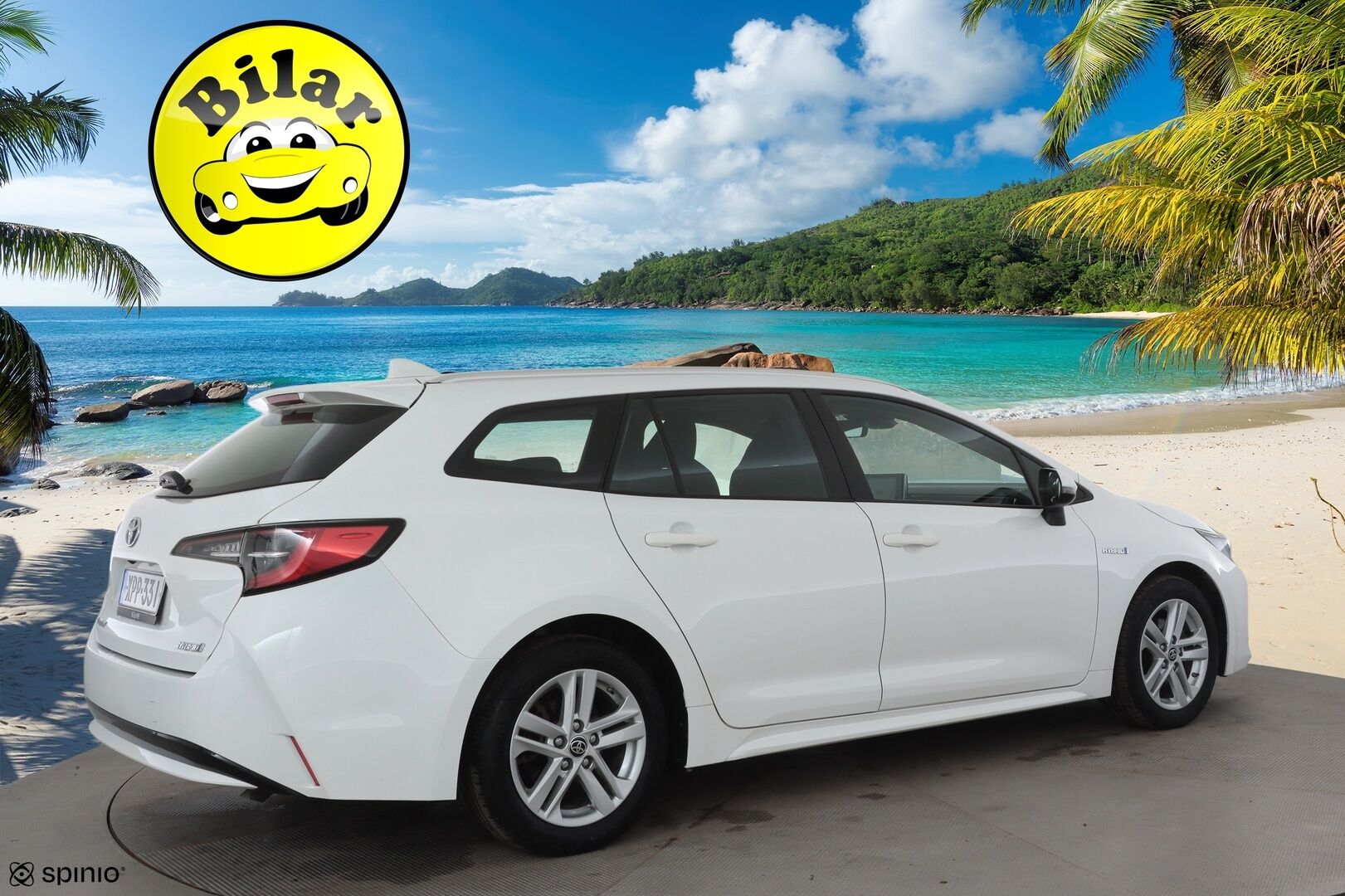 Toyota Corolla 2022 Touring Sports 1,8 Hybrid Active Edition - | ACC | P.kamera | Navi | LED | LTA | PCS | RSA | Keyless | Apple & Android | Lämm. ratti | Aut. pitkät | Sähk. takaluukku | 2x renkaat aluin | 