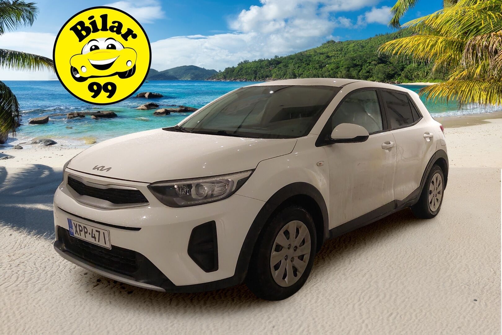 Kia Stonic 2022 1,0 T-GDI ISG 100hv LX EcoDynamics - AndroidAuto / Ratin lämmitin / 1.om / Suomi-Auto