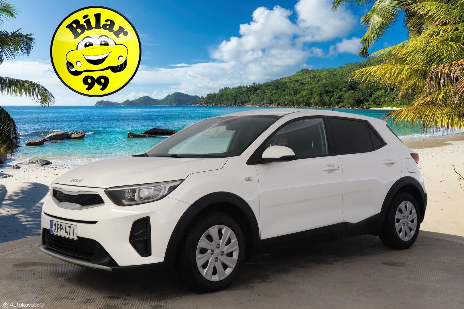 Kia Stonic 2022 1,0 T-GDI ISG 100hv LX EcoDynamics - AndroidAuto / Ratin lämmitin / 1.om / Suomi-Auto