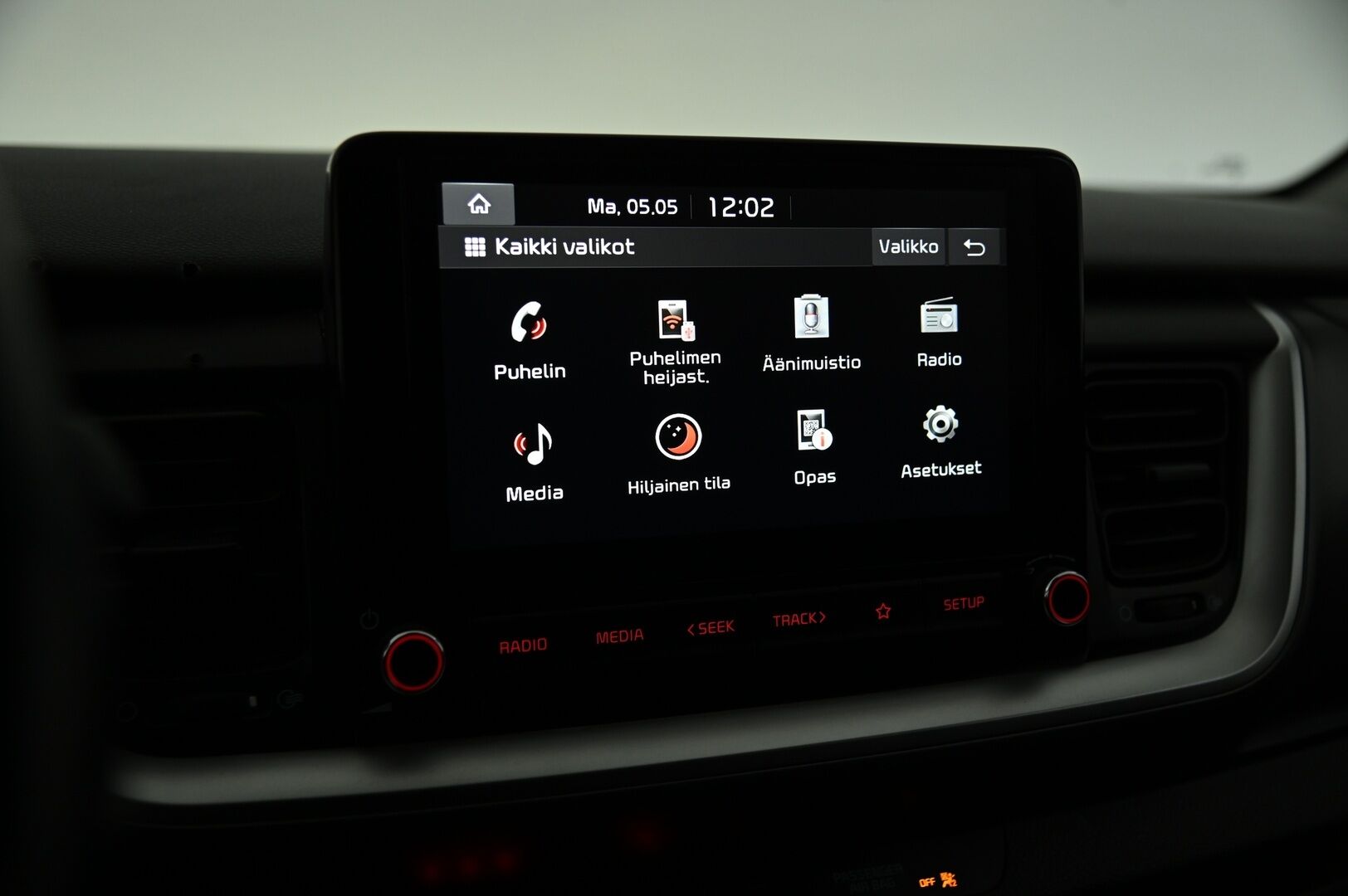Kia Stonic 2022 1,0 T-GDI ISG 100hv LX EcoDynamics - AndroidAuto / Ratin lämmitin / 1.om / Suomi-Auto