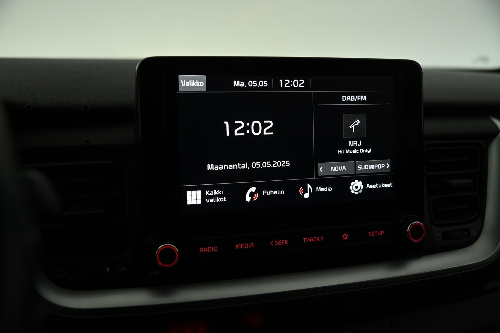 Kia Stonic 2022 1,0 T-GDI ISG 100hv LX EcoDynamics - AndroidAuto / Ratin lämmitin / 1.om / Suomi-Auto