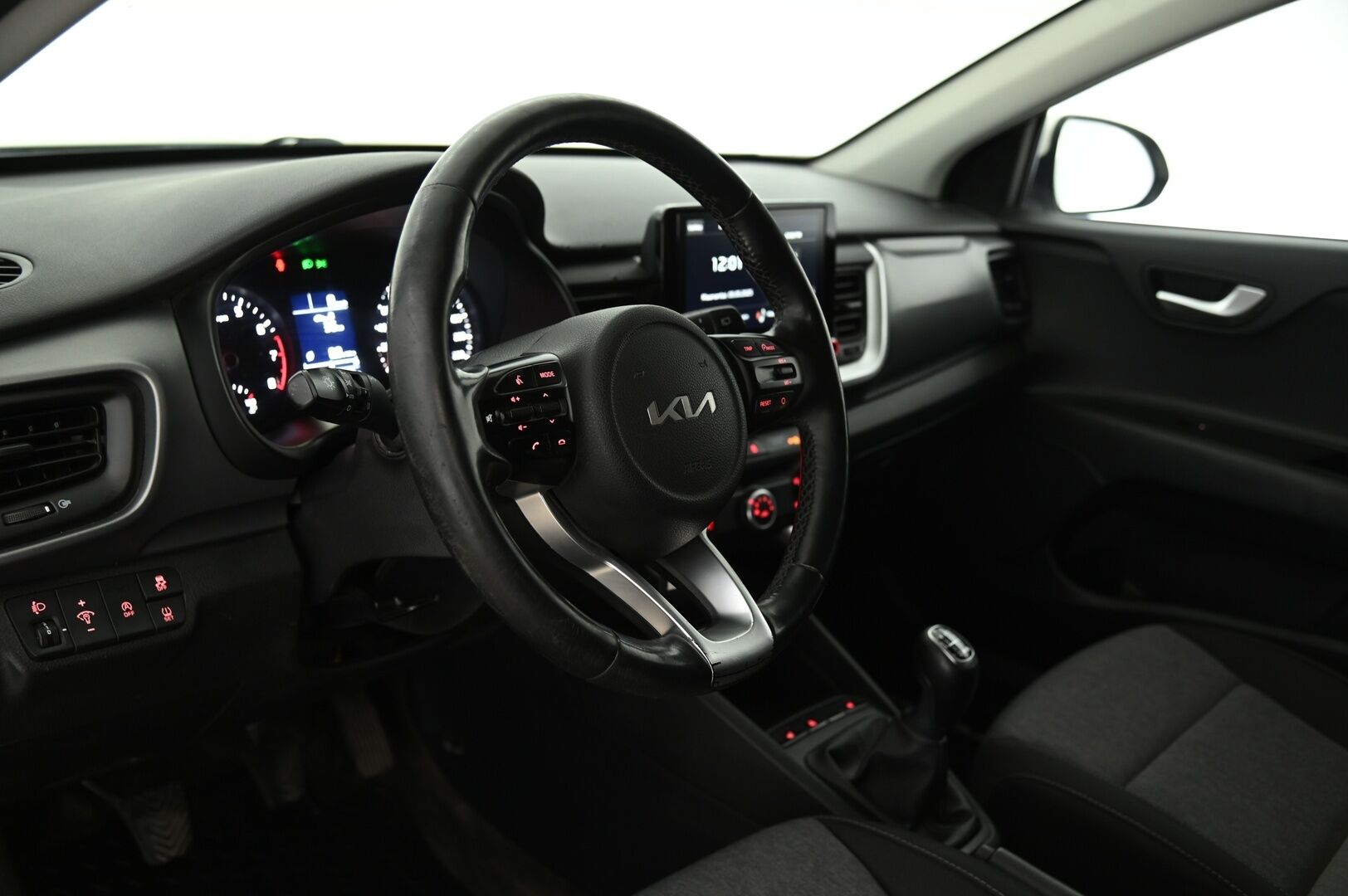 Kia Stonic 2022 1,0 T-GDI ISG 100hv LX EcoDynamics - AndroidAuto / Ratin lämmitin / 1.om / Suomi-Auto