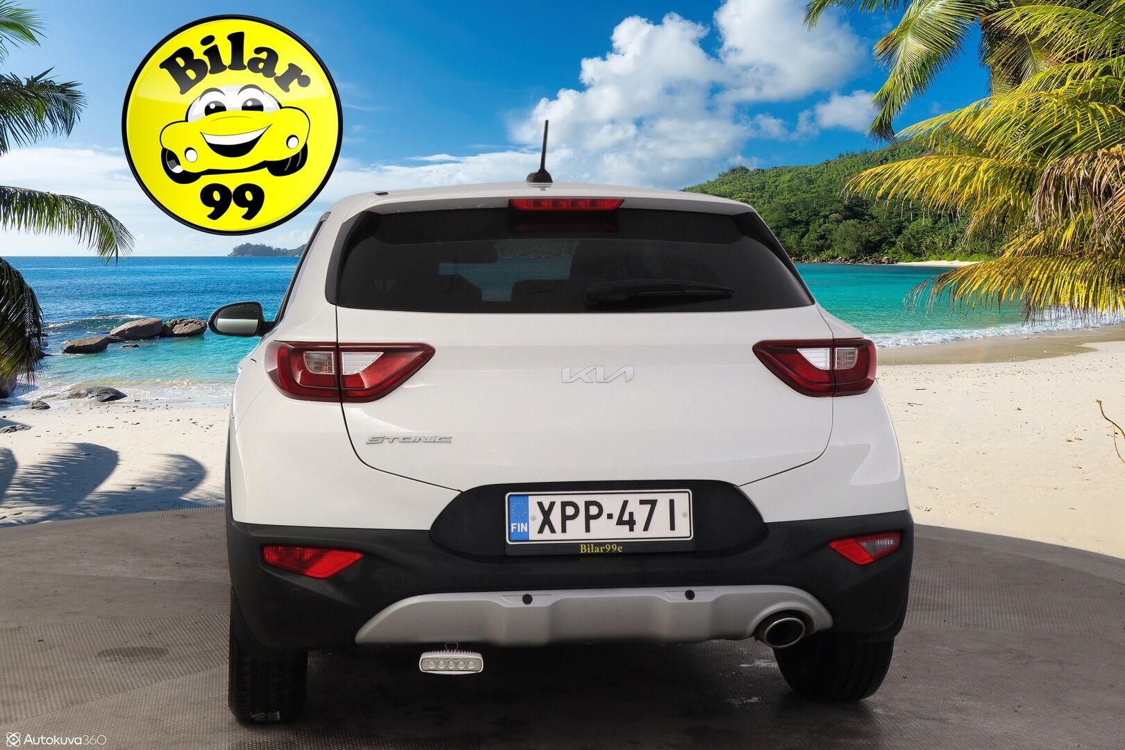 Kia Stonic 2022 1,0 T-GDI ISG 100hv LX EcoDynamics - AndroidAuto / Ratin lämmitin / 1.om / Suomi-Auto